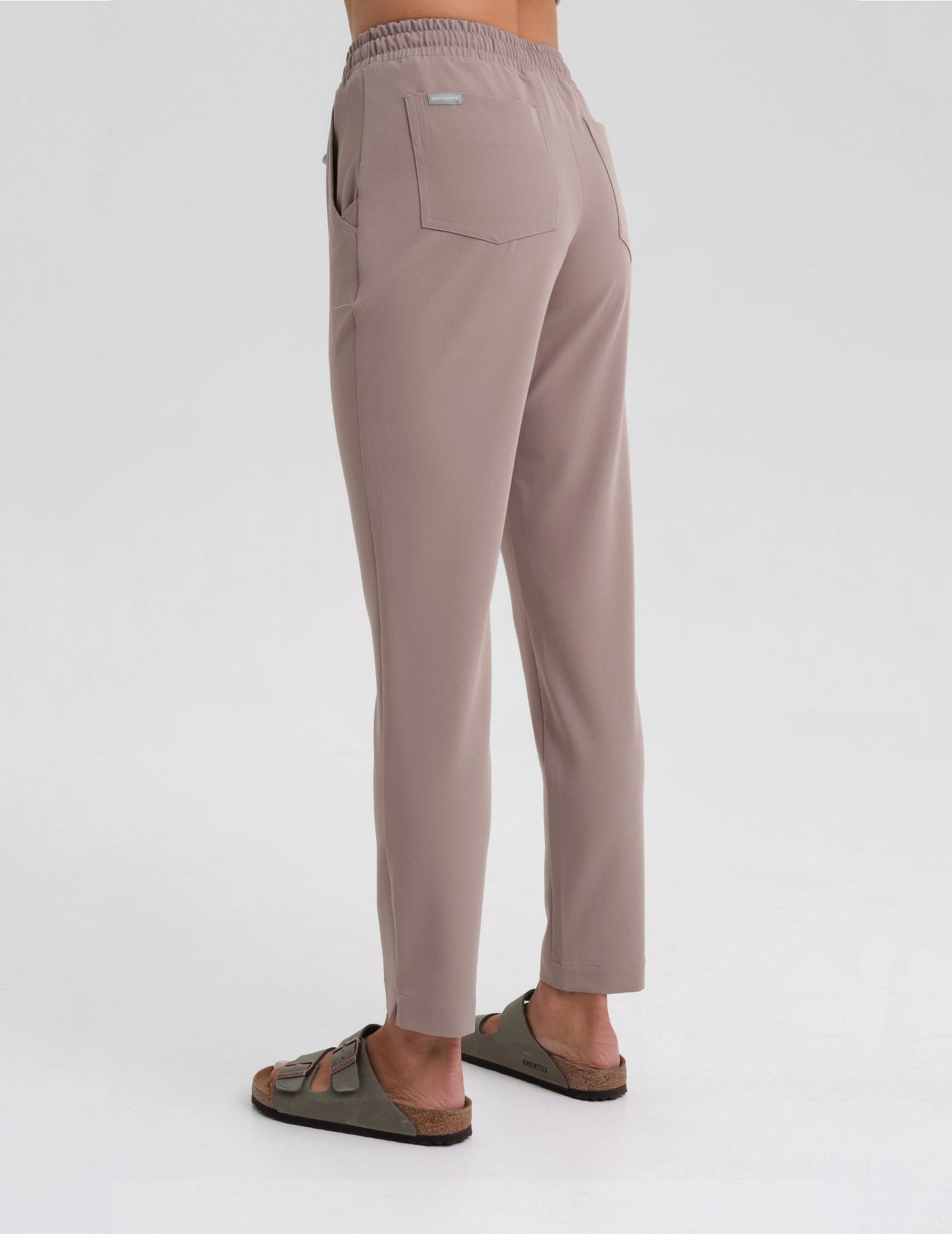 Women's Basic Scrub Pants - BEIGE Women's Basic Scrub Pants - BEIGE