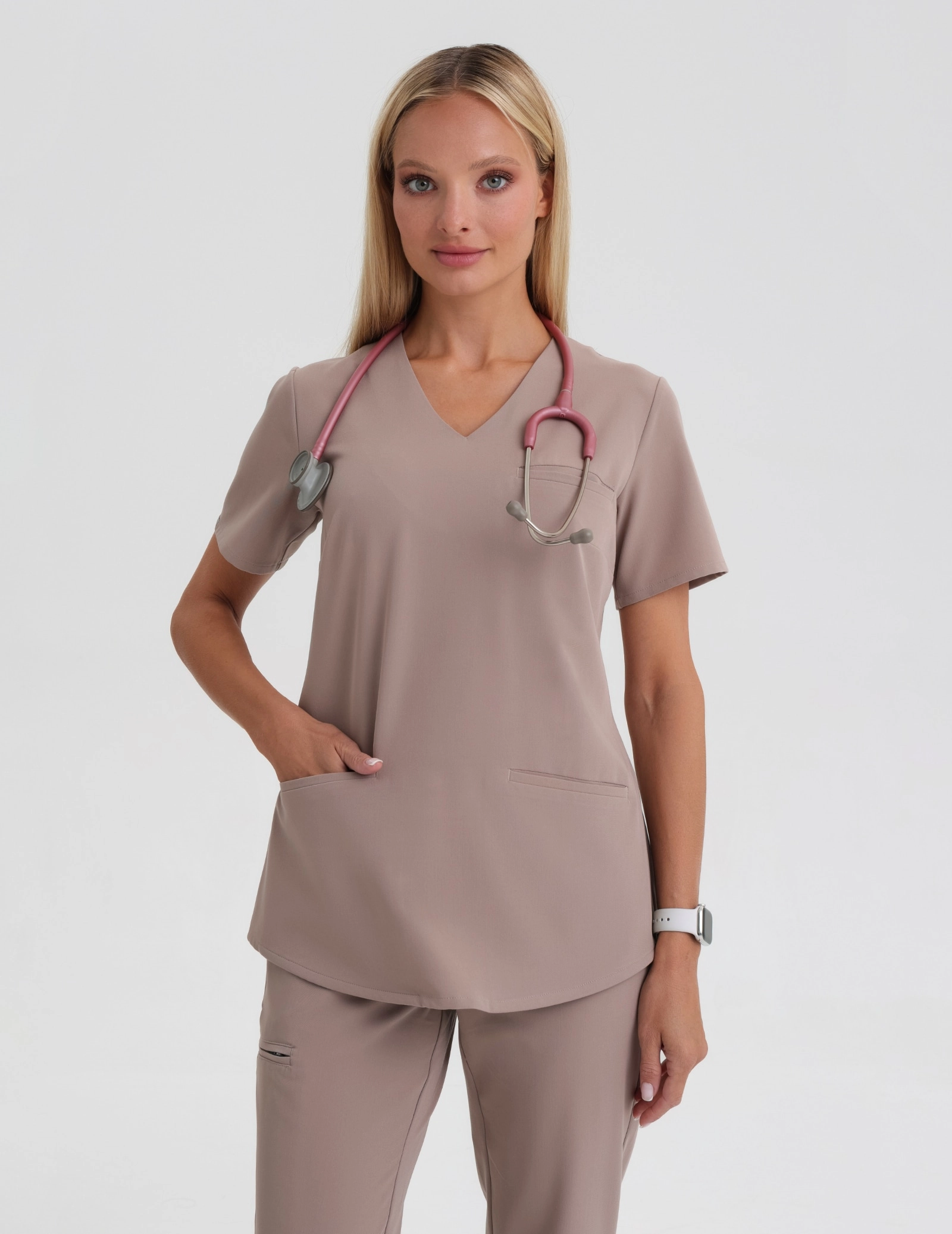 Grace Medical Sweatshirt - BEIGE