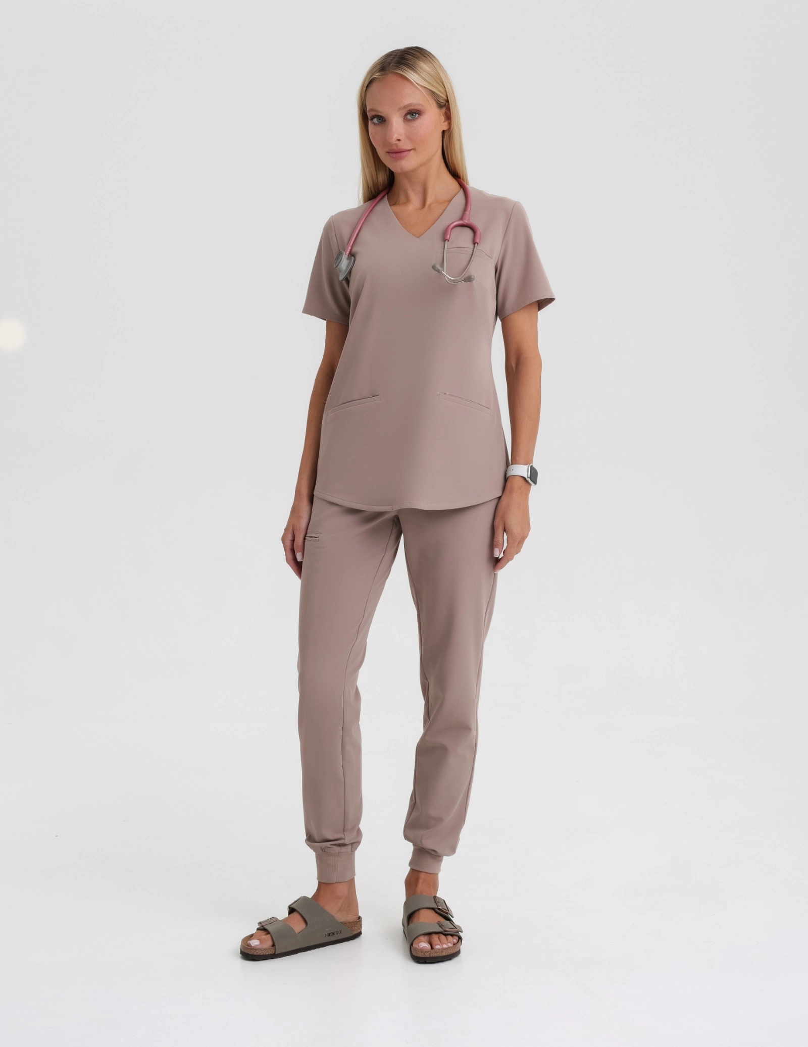 Grace Medical Sweatshirt - BEIGE