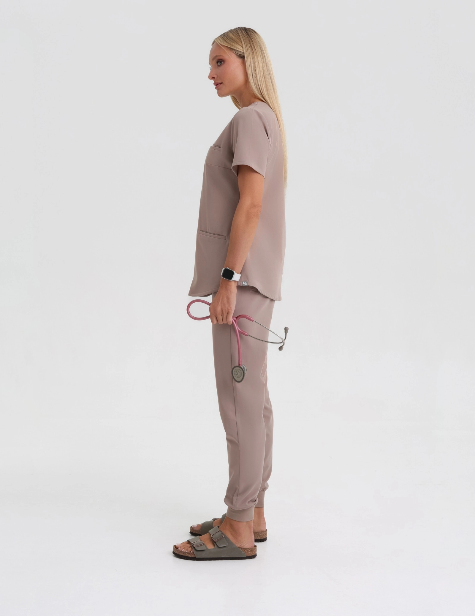 Grace Medical Sweatshirt - BEIGE