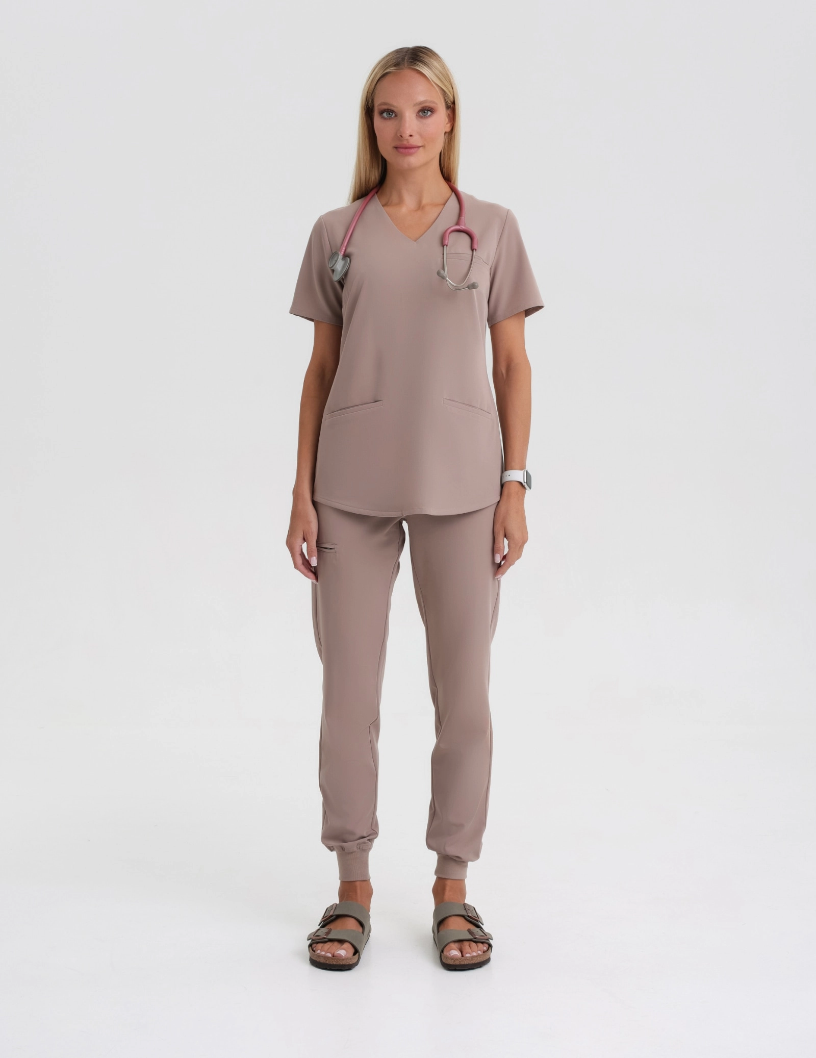 Grace Medical Sweatshirt - BEIGE