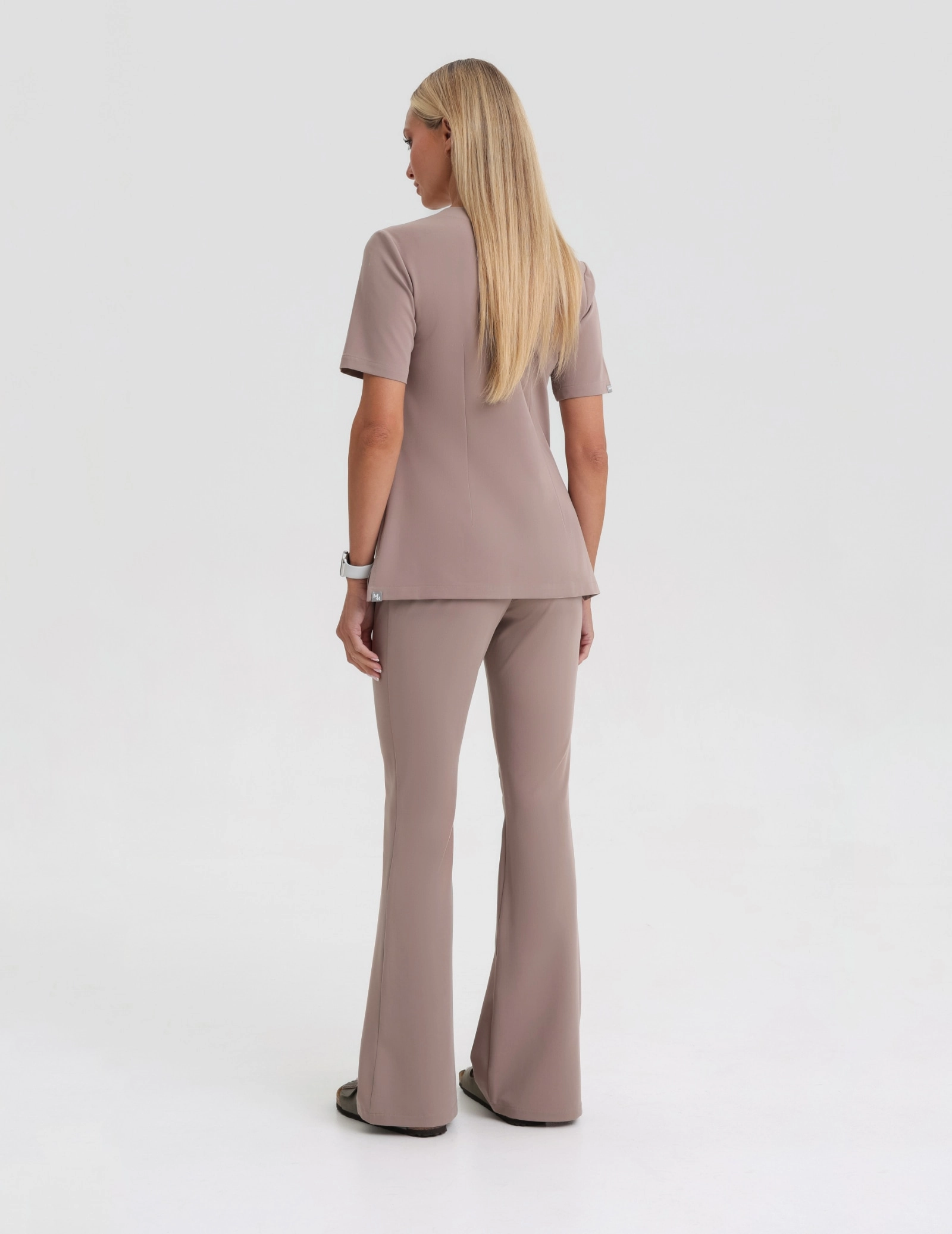 Medical Scrub Top Casy- BEIGE