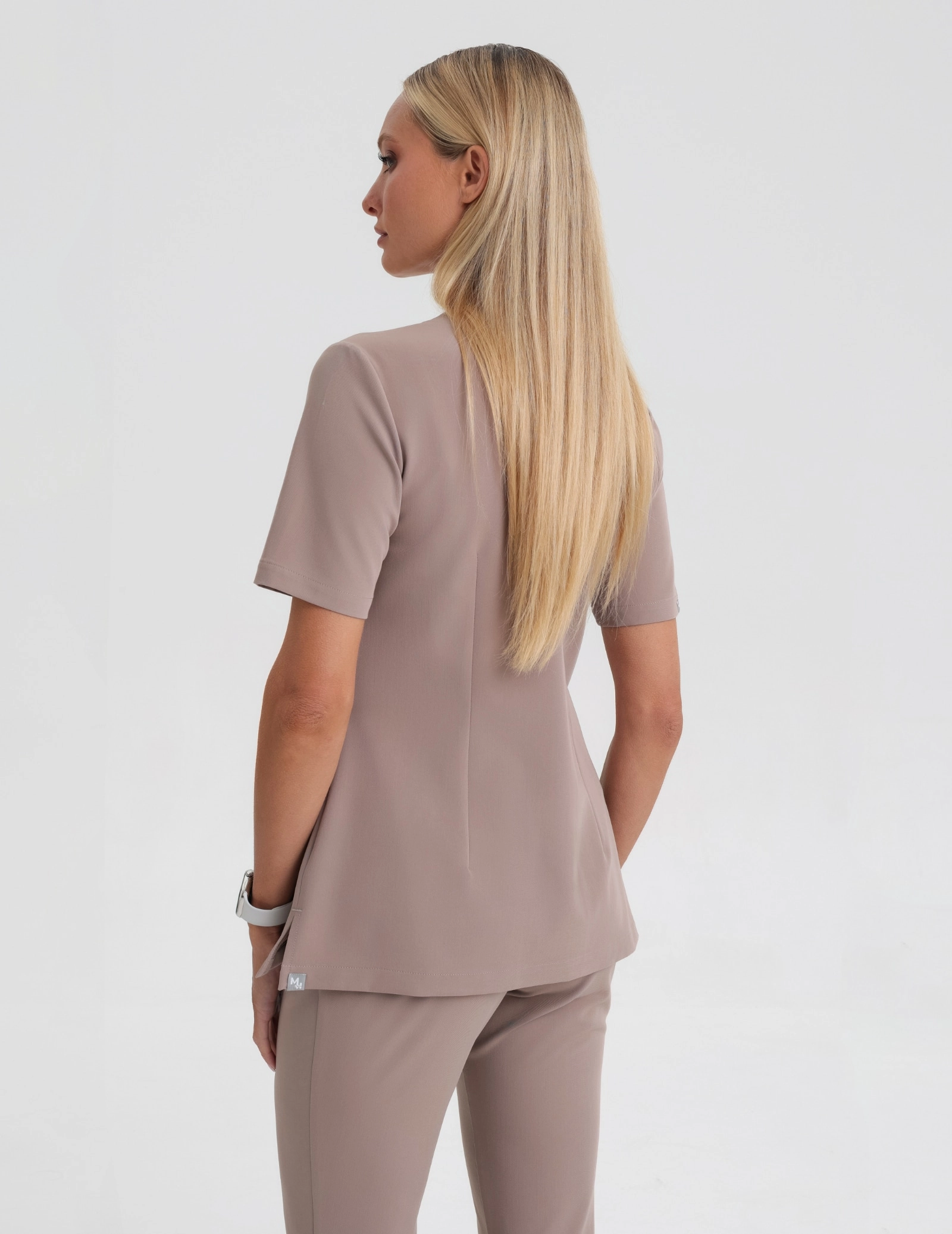 Medical Scrub Top Casy- BEIGE