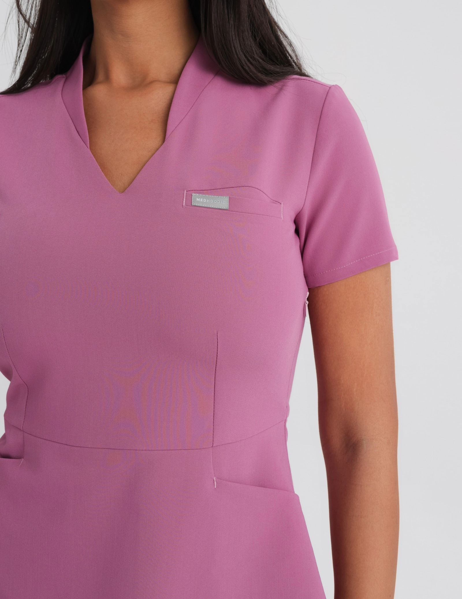 Medical Scrub Top Kori - BERRY SHAKE