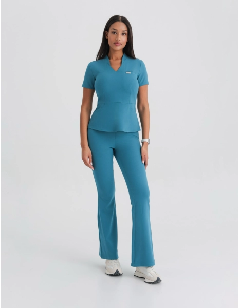 Women's Medical Scrub Pants...