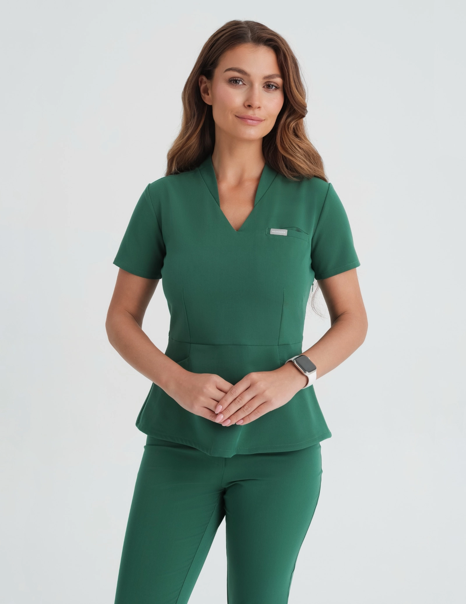 Medical Scrub Top Kori - EDEN GREEN