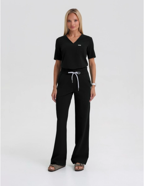 Women's Medical Scrub Pants...