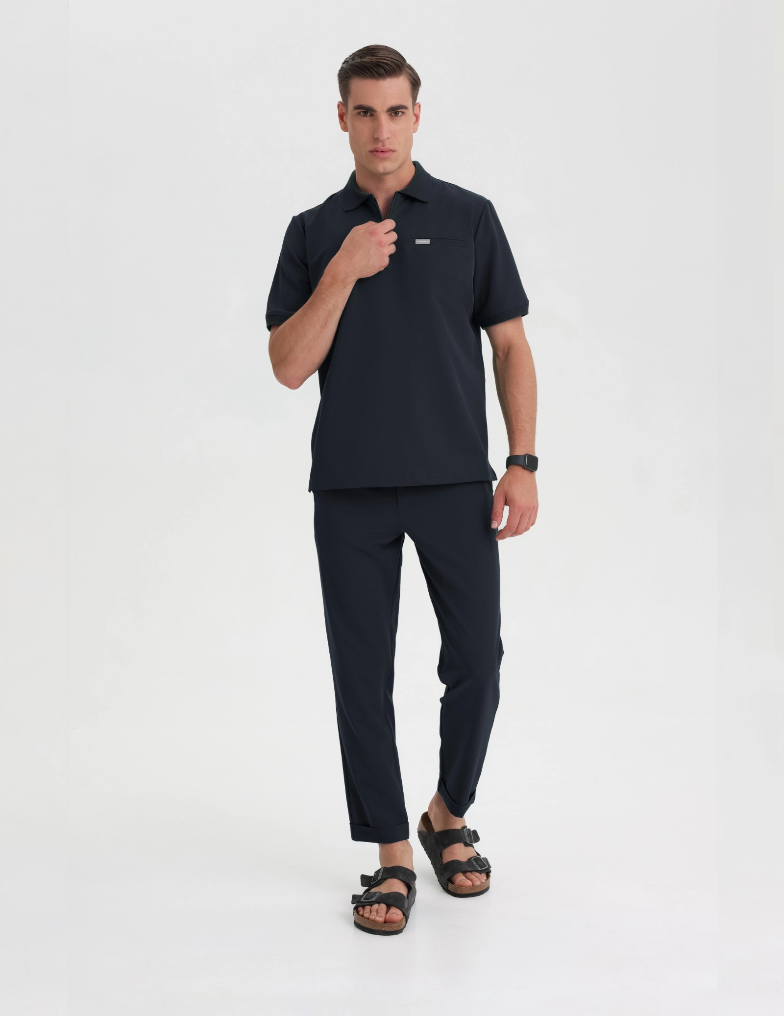 Men's Medical Scrub Chino - MIDNIGHT BLUE