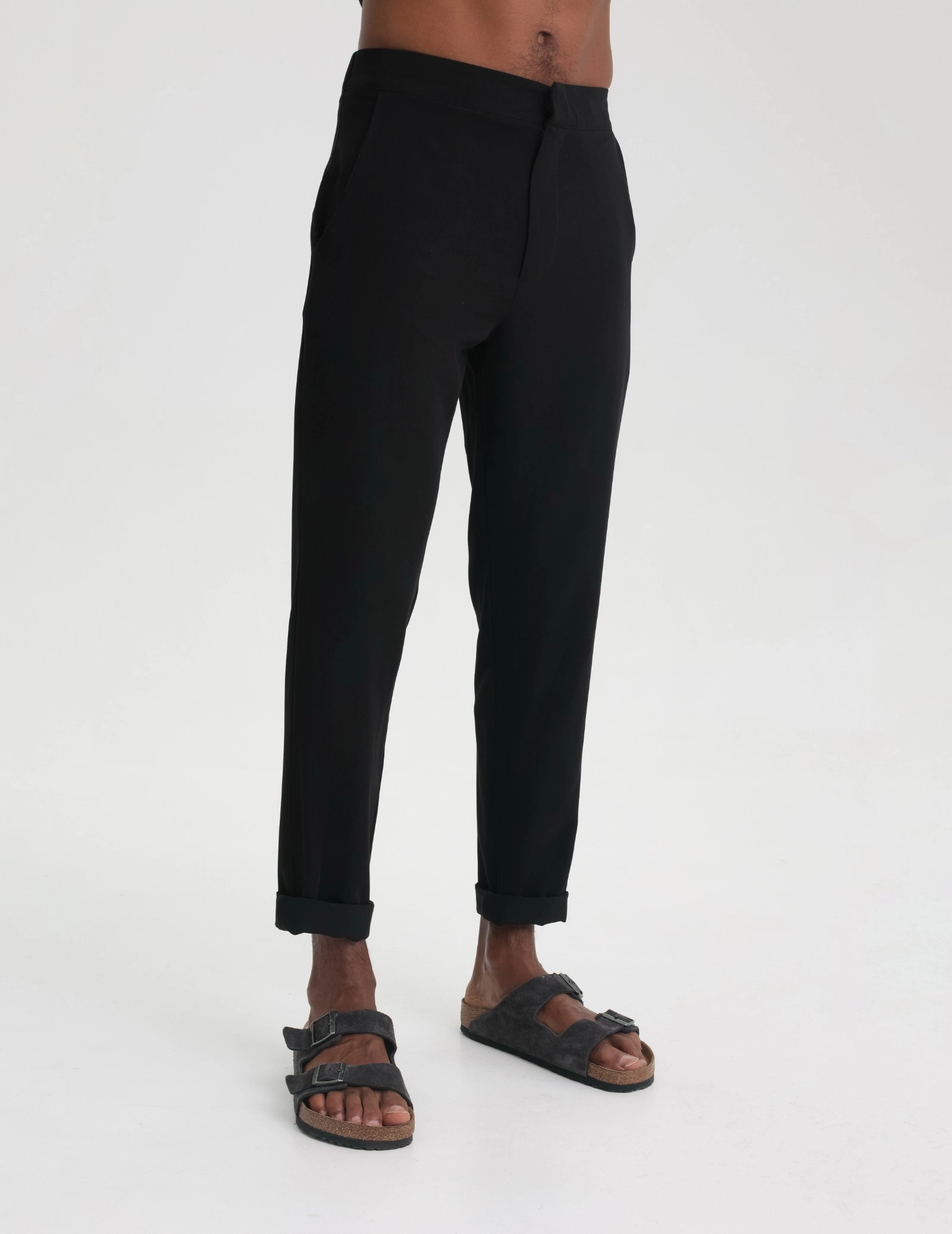 Men's Medical Scrub Chino - BLACK Men's Medical Scrub Chino - BLACK