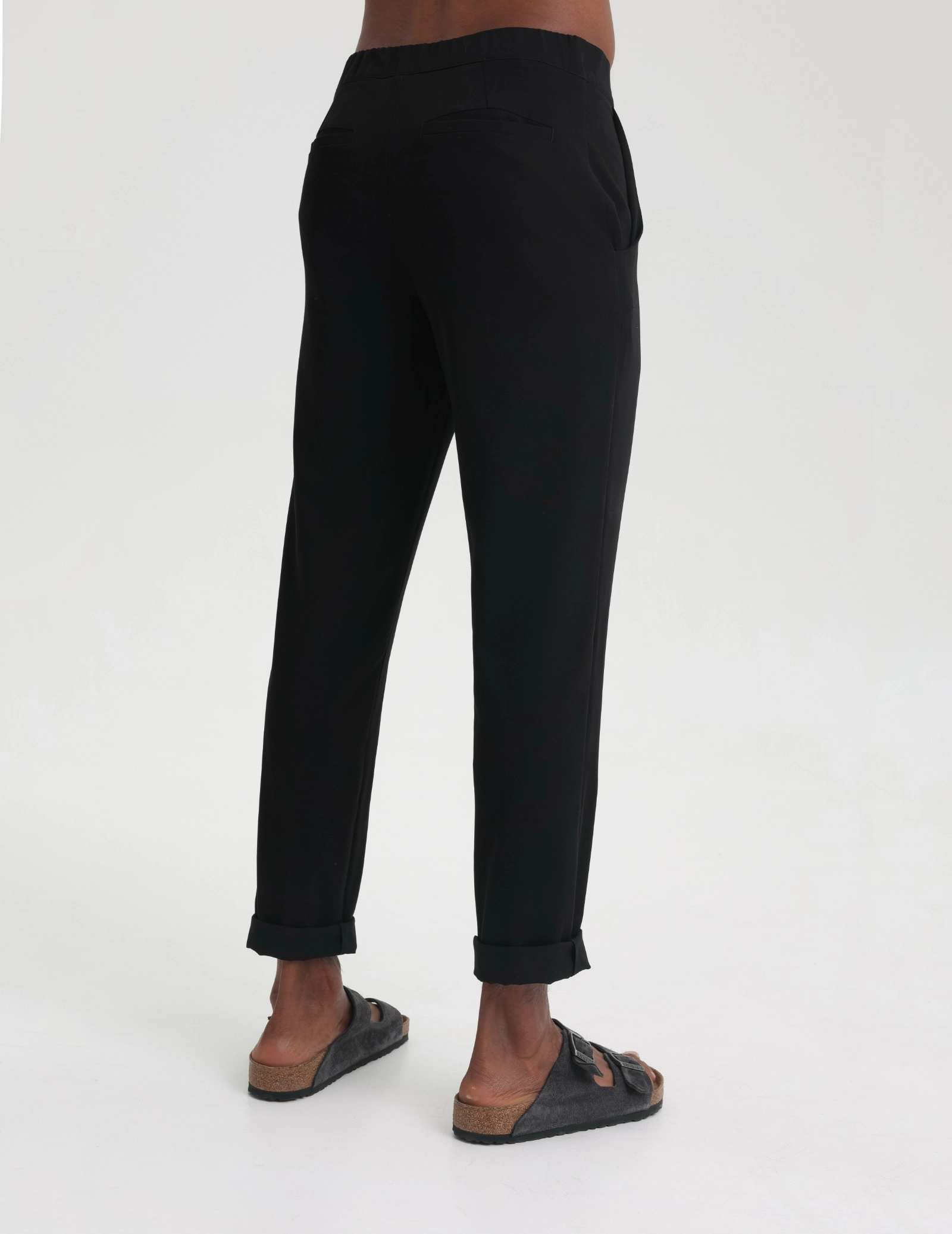 Men's Medical Scrub Chino - BLACK Men's Medical Scrub Chino - BLACK