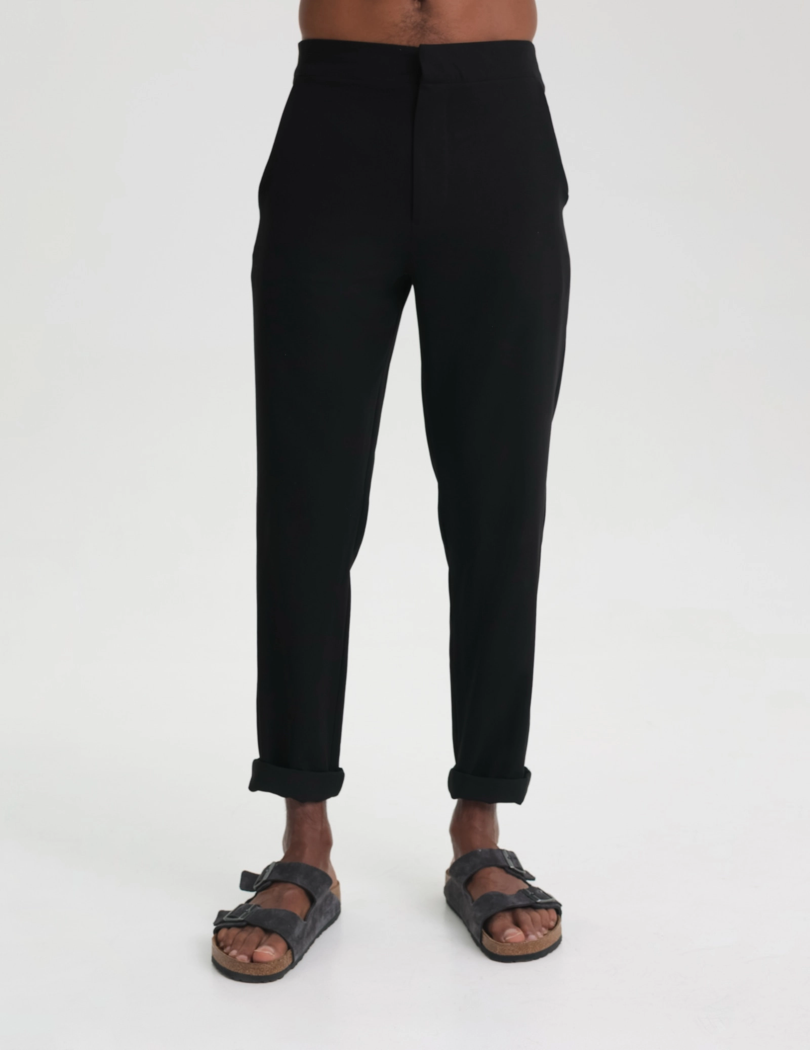 Men's Medical Scrub Chino - BLACK Men's Medical Scrub Chino - BLACK