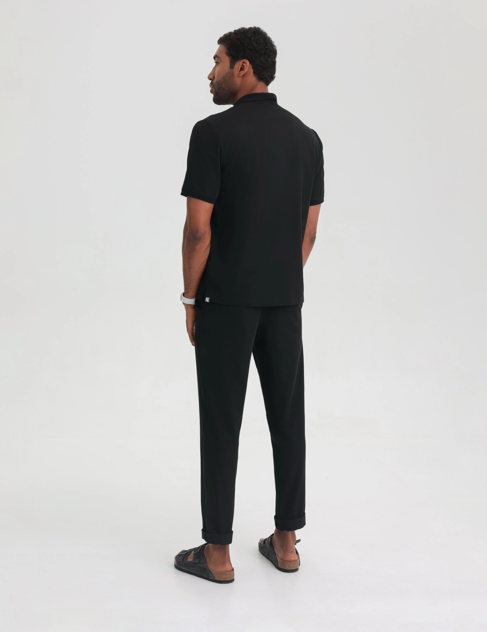 Men's Medical Scrub Chino - BLACK Men's Medical Scrub Chino - BLACK