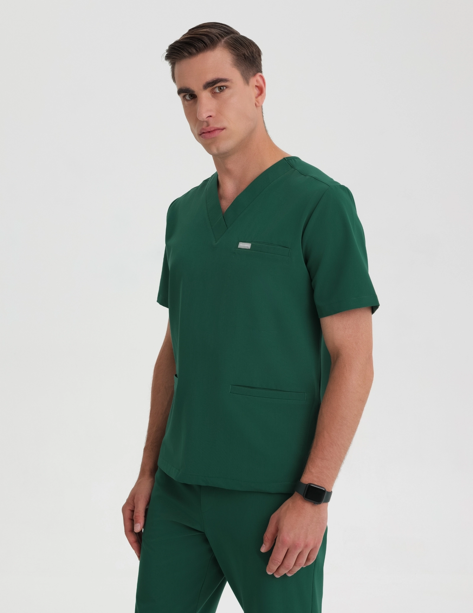 Birbal Medical Sweatshirt - EDEN GREEN