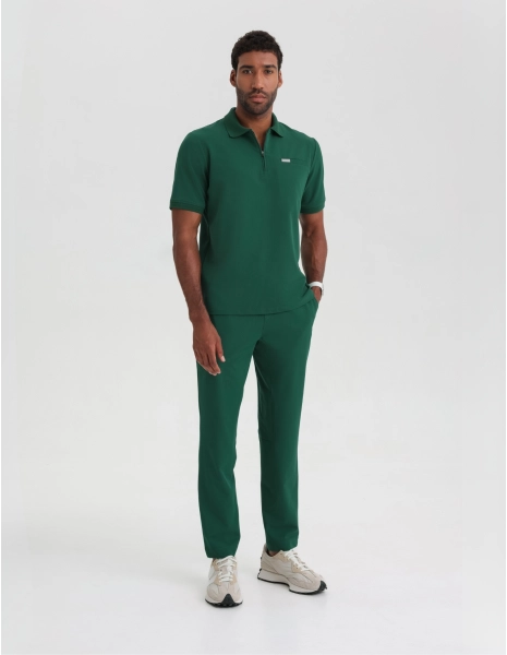 Men`s Basic Pants - EDEN GREEN
