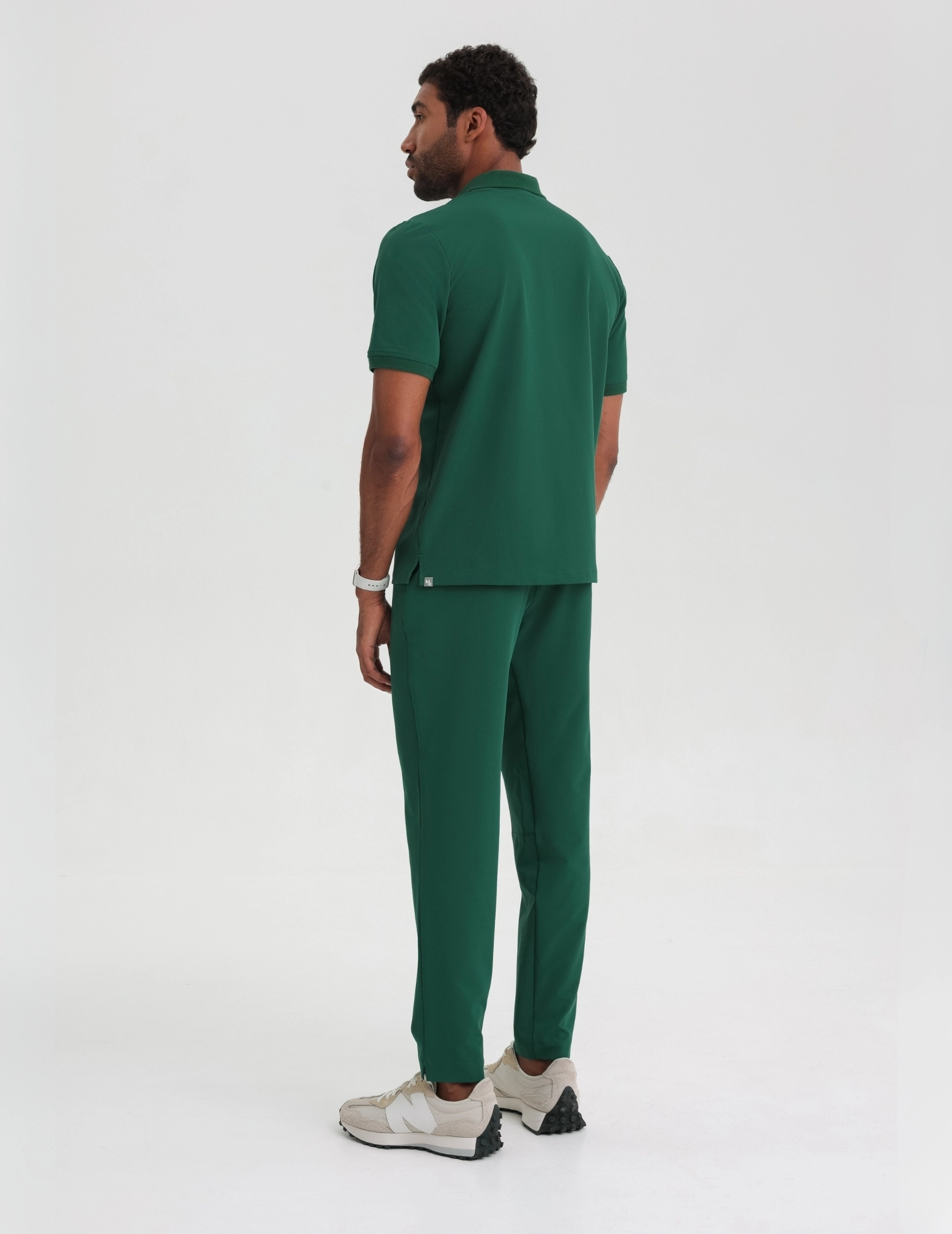 Men`s Basic Pants - EDEN GREEN
