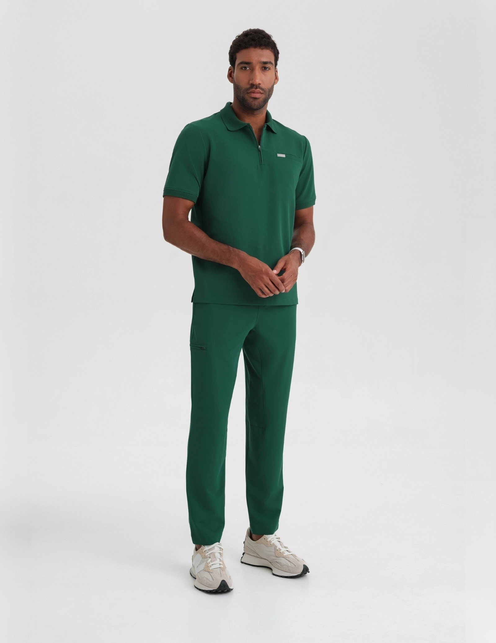 Men`s Basic Pants - EDEN GREEN