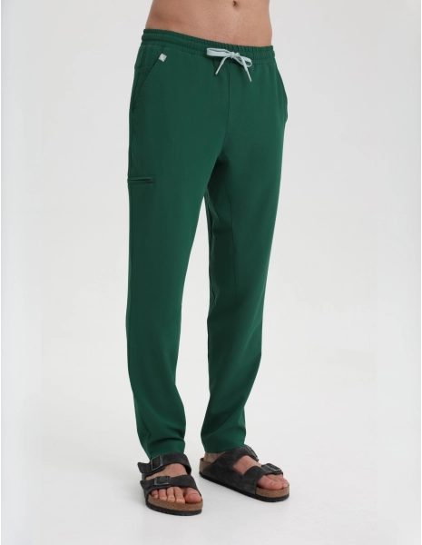 Men`s Basic Pants - EDEN GREEN