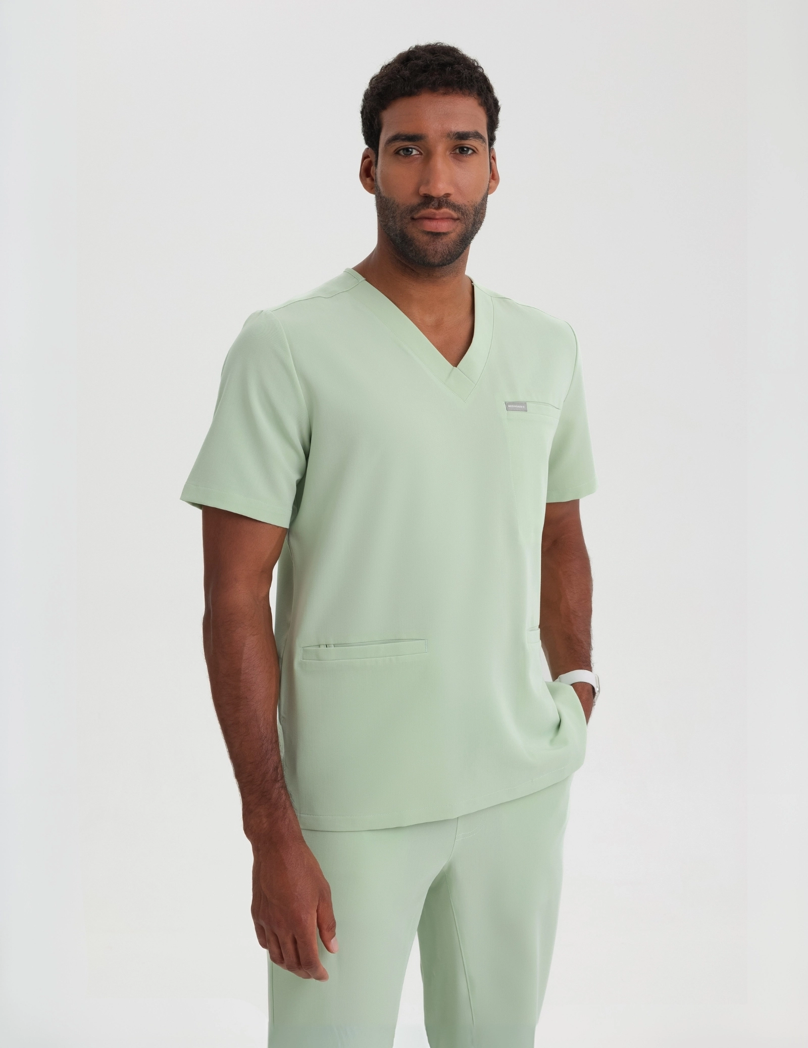 Birbal Medical Top - MATCHA LATTE Birbal Medical Top - MATCHA LATTE