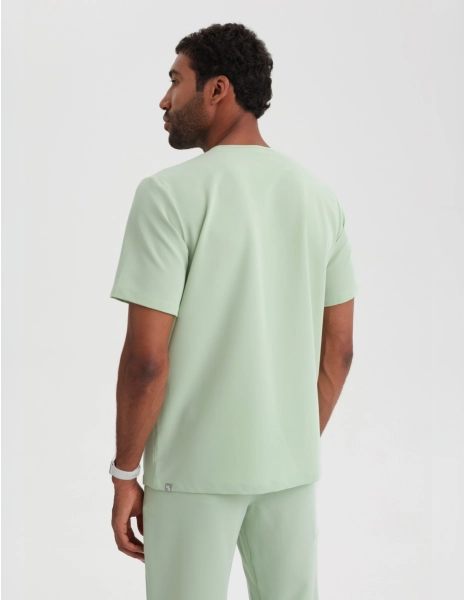 Birbal Medical Top - MATCHA...