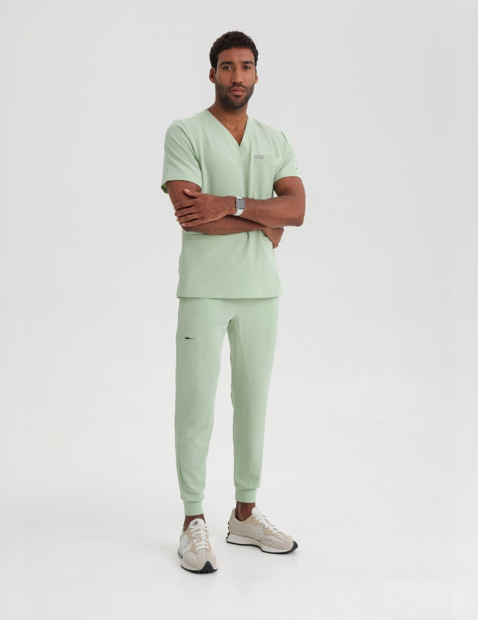 Men's Jogger Scrub Pants - ROOIBOS TEA