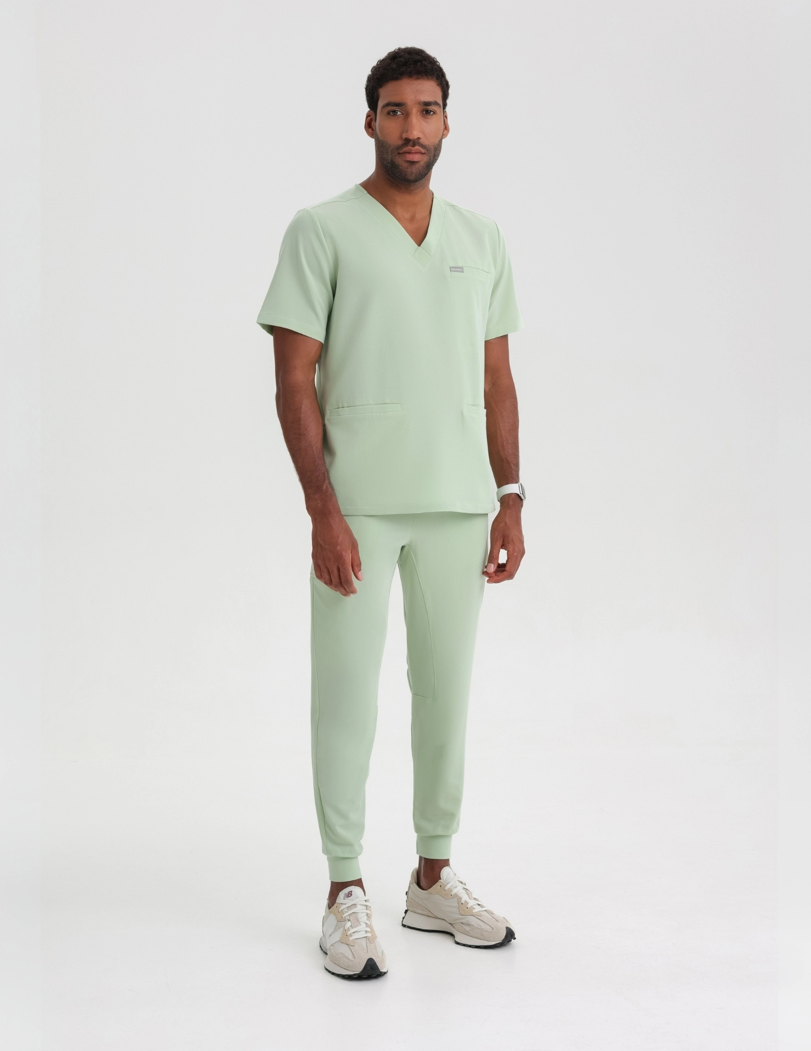 Men's Jogger Scrub Pants - ROOIBOS TEA