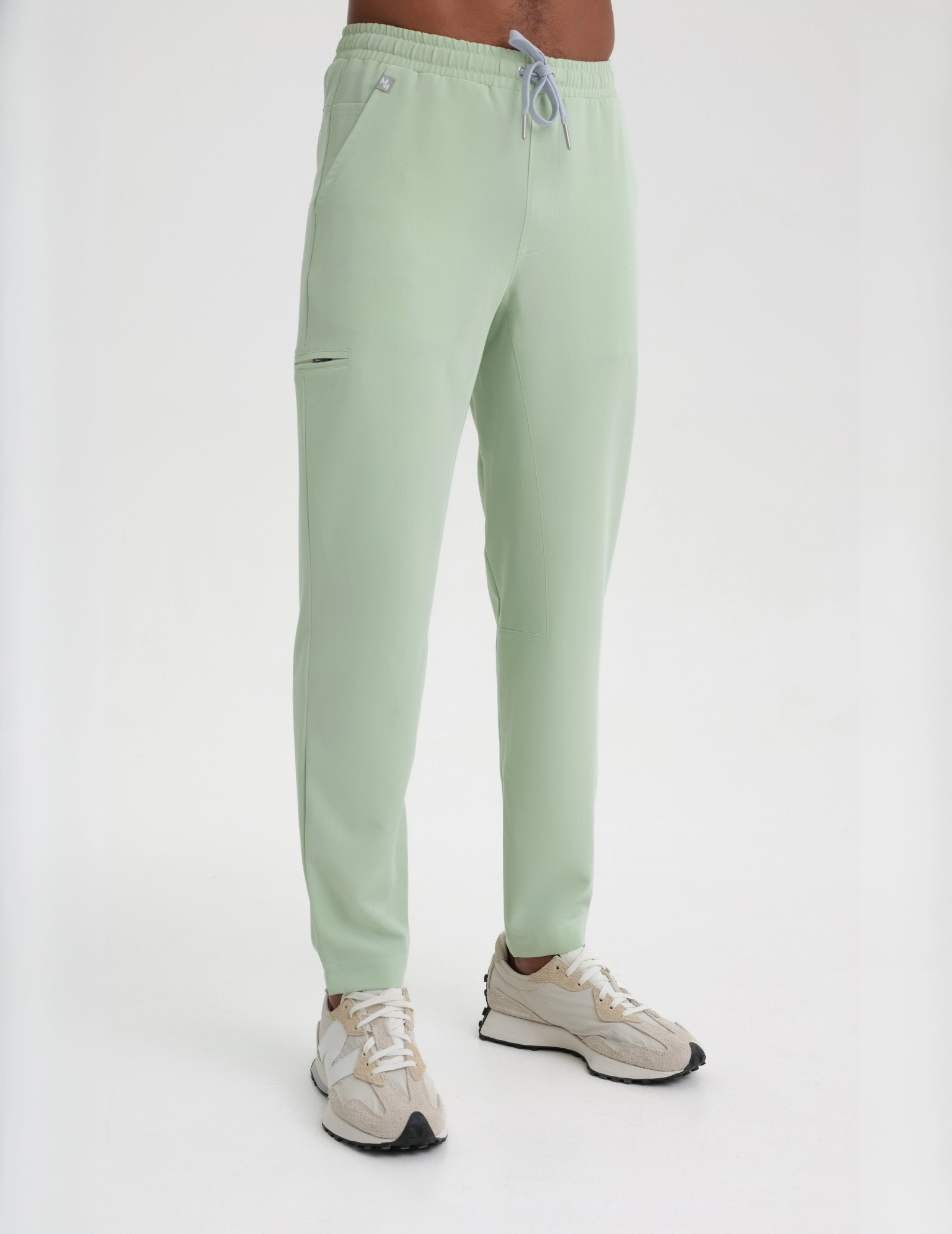 Men's Basic Pants - MATCHA LATTE Men's Basic Pants - MATCHA LATTE