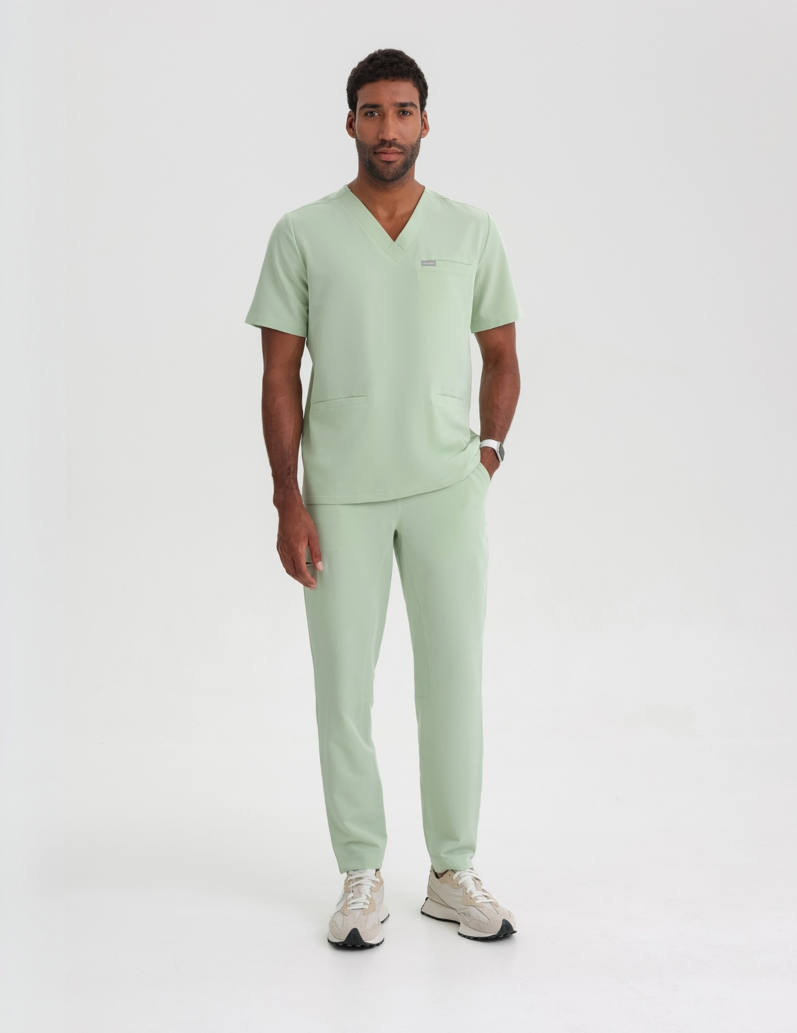 Men's Basic Pants - MATCHA LATTE Men's Basic Pants - MATCHA LATTE