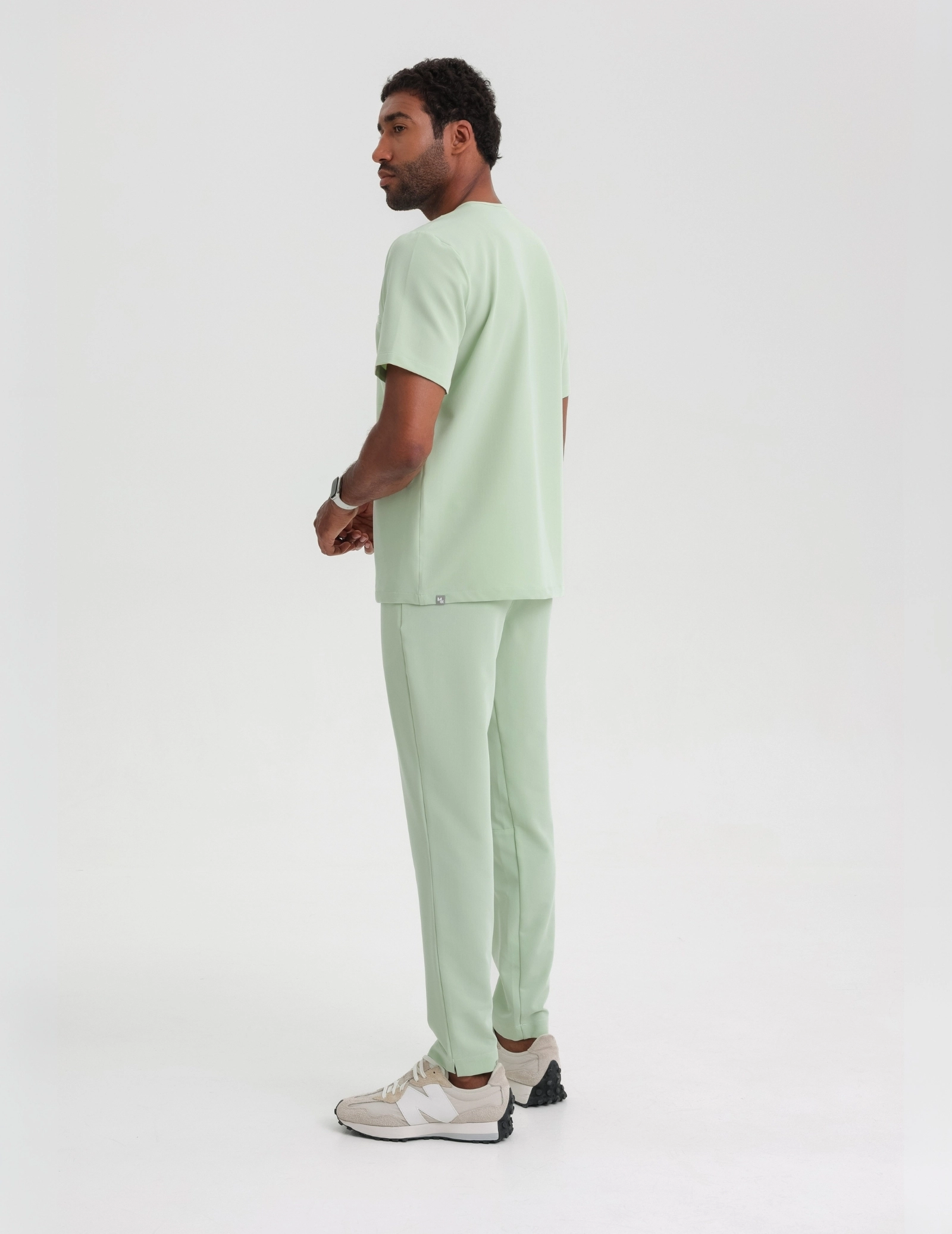 Men's Basic Pants - MATCHA LATTE Men's Basic Pants - MATCHA LATTE