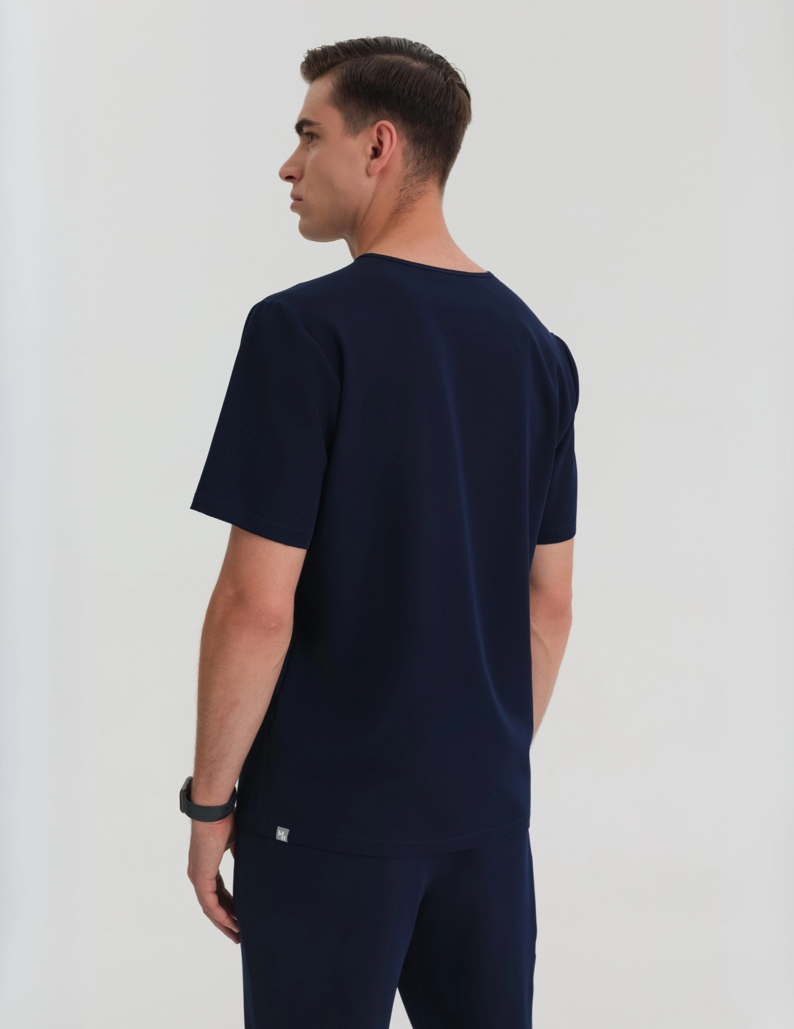 Birbal Scrub Tops - Dark Navy