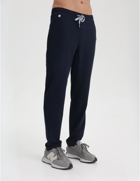Men's Basic Pants - DARK NAVY