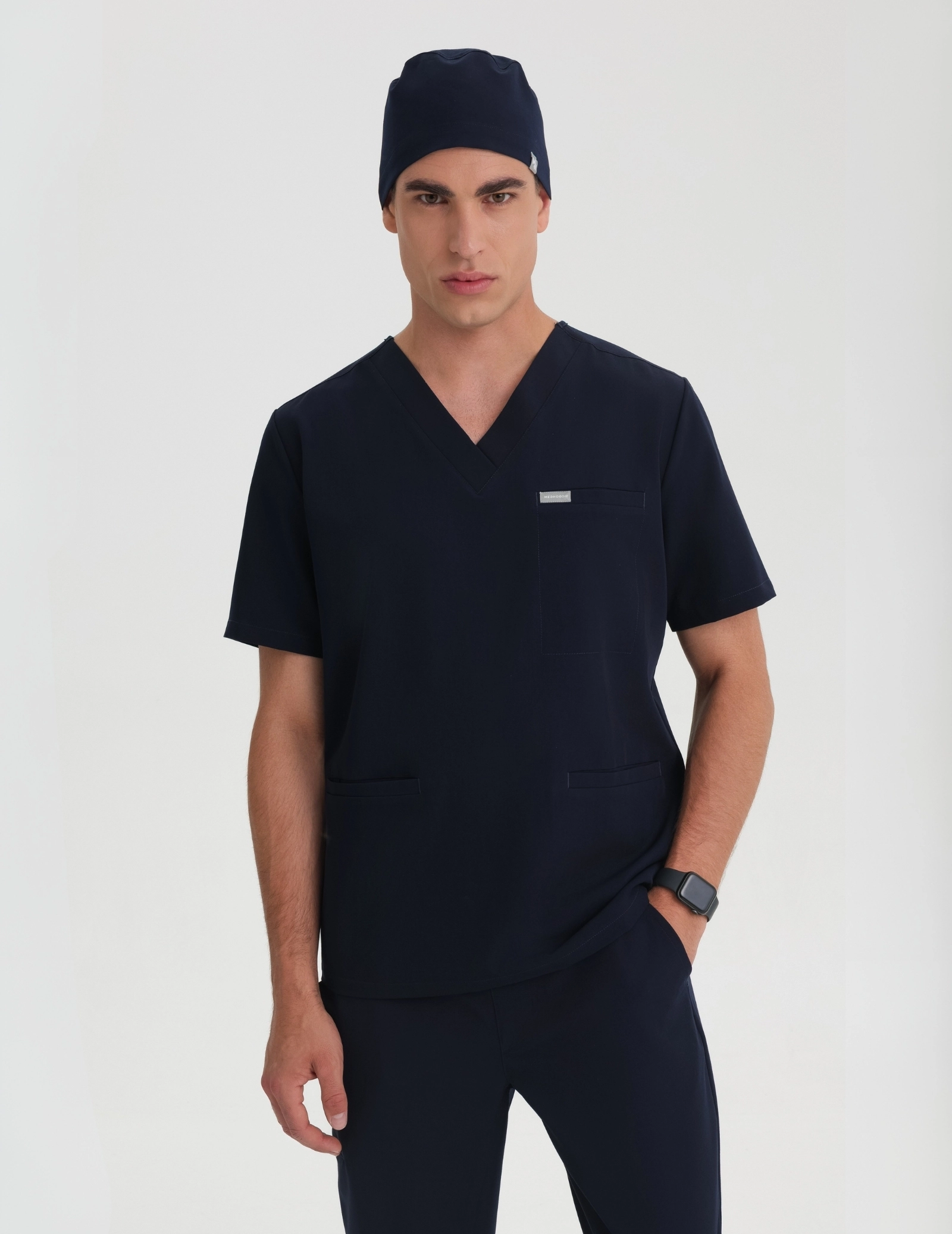 Men's Basic Pants - DARK NAVY