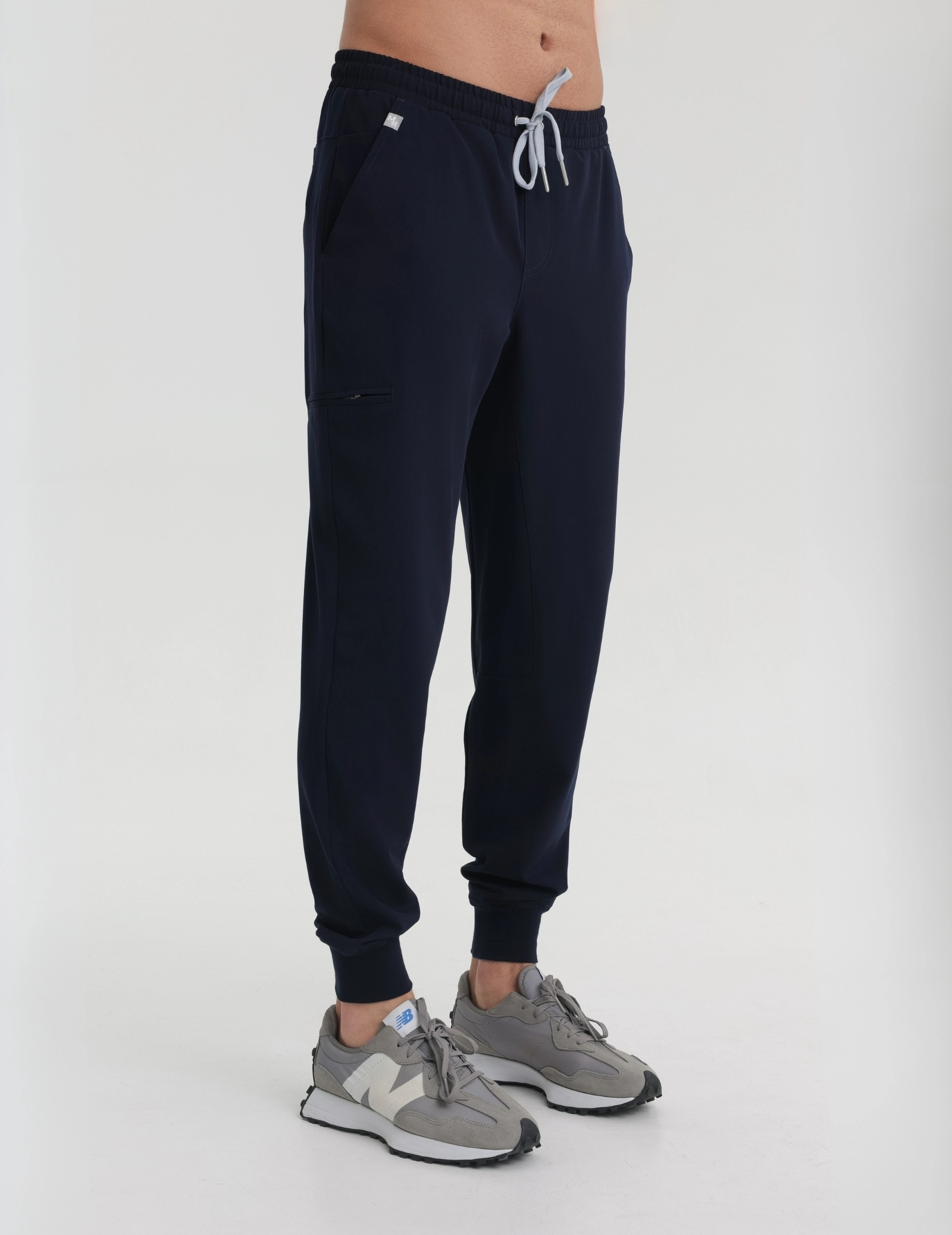 Men's Jogger Scrub Pants - Dark Navy Men's Jogger Scrub Pants - Dark Navy