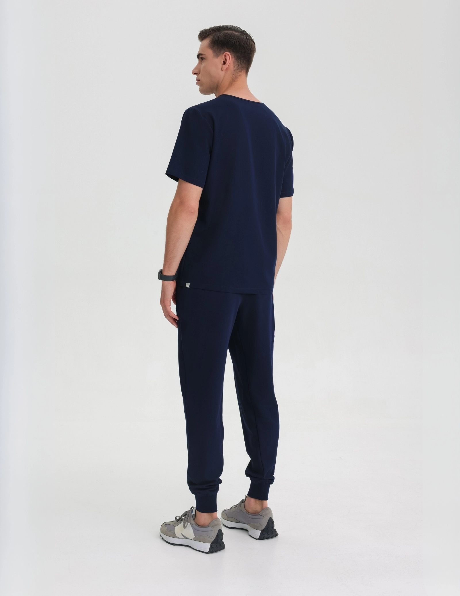 Men's Jogger Scrub Pants - Dark Navy Men's Jogger Scrub Pants - Dark Navy