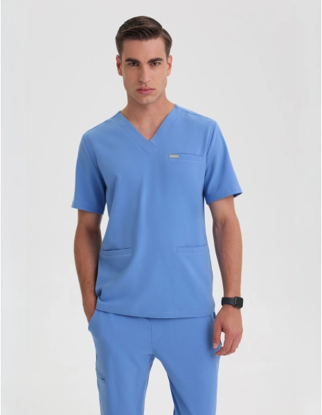 Birbal Medical Sweatshirt - MARINA BLUE