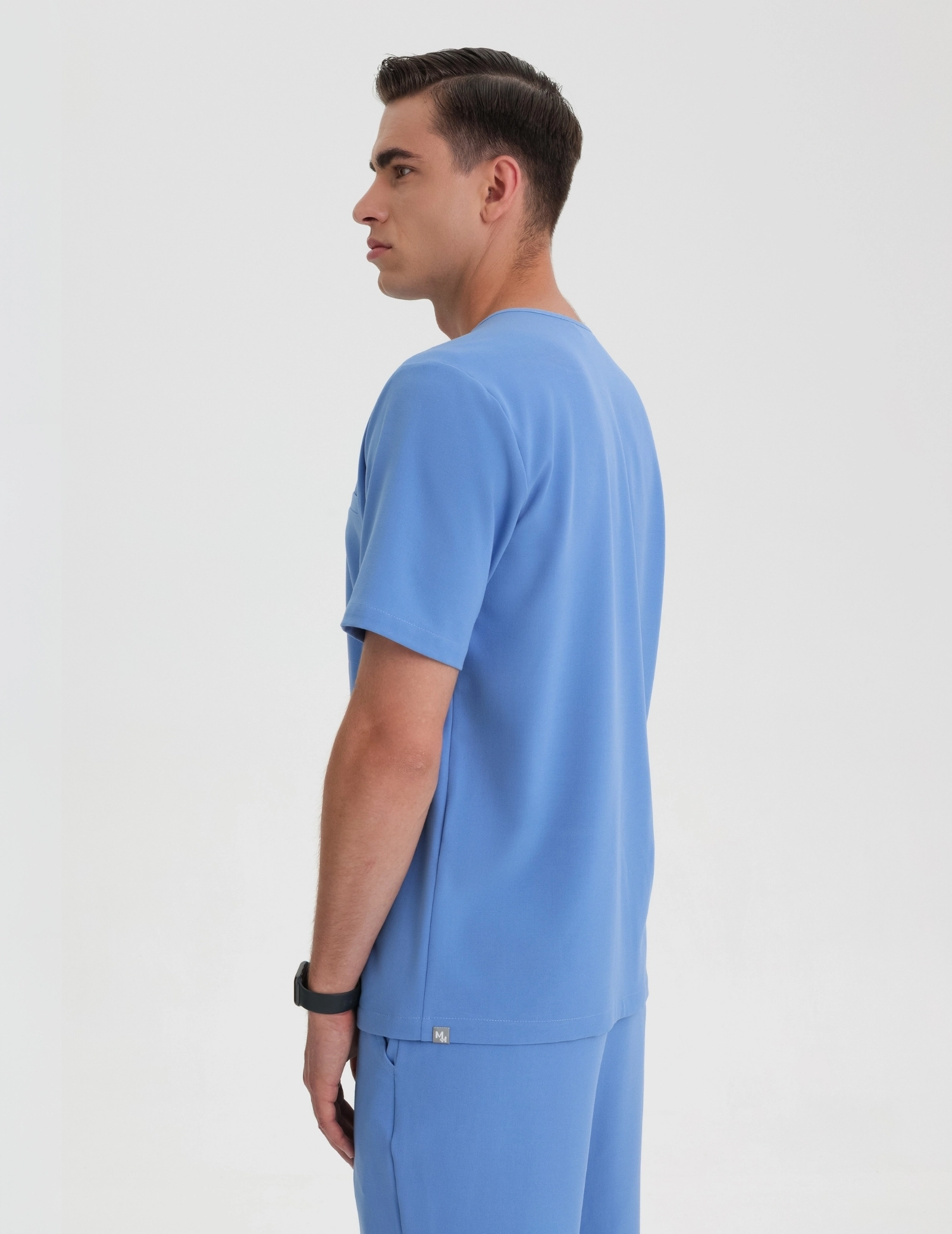 Birbal Medical Sweatshirt - MARINA BLUE