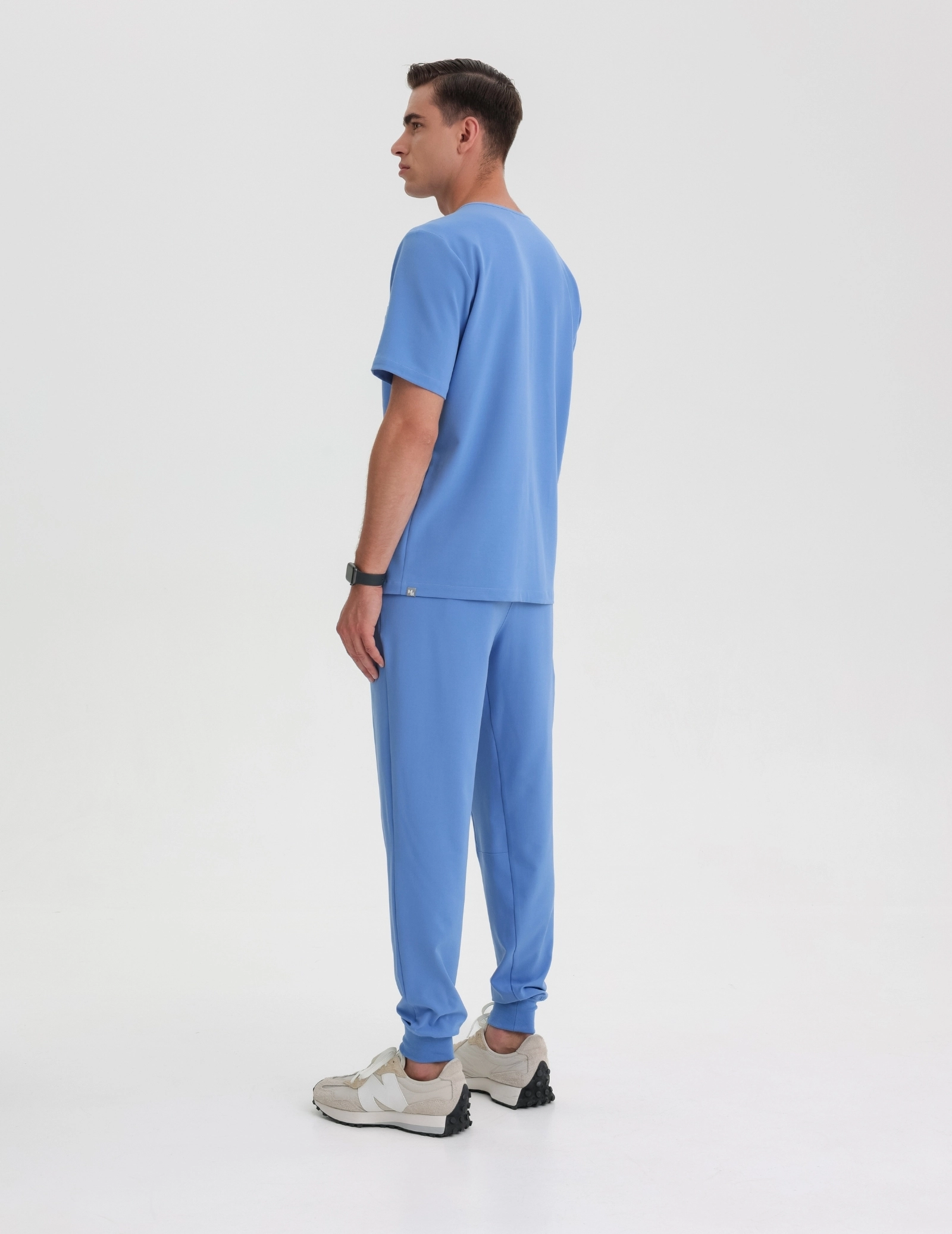 Birbal Medical Sweatshirt - MARINA BLUE