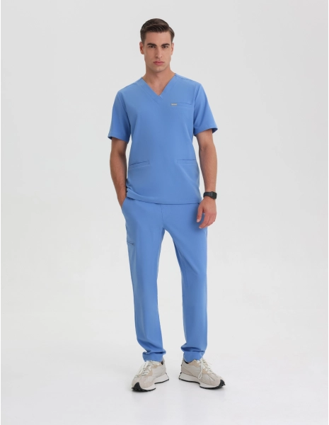 Men's Basic Pants - MARINA BLUE