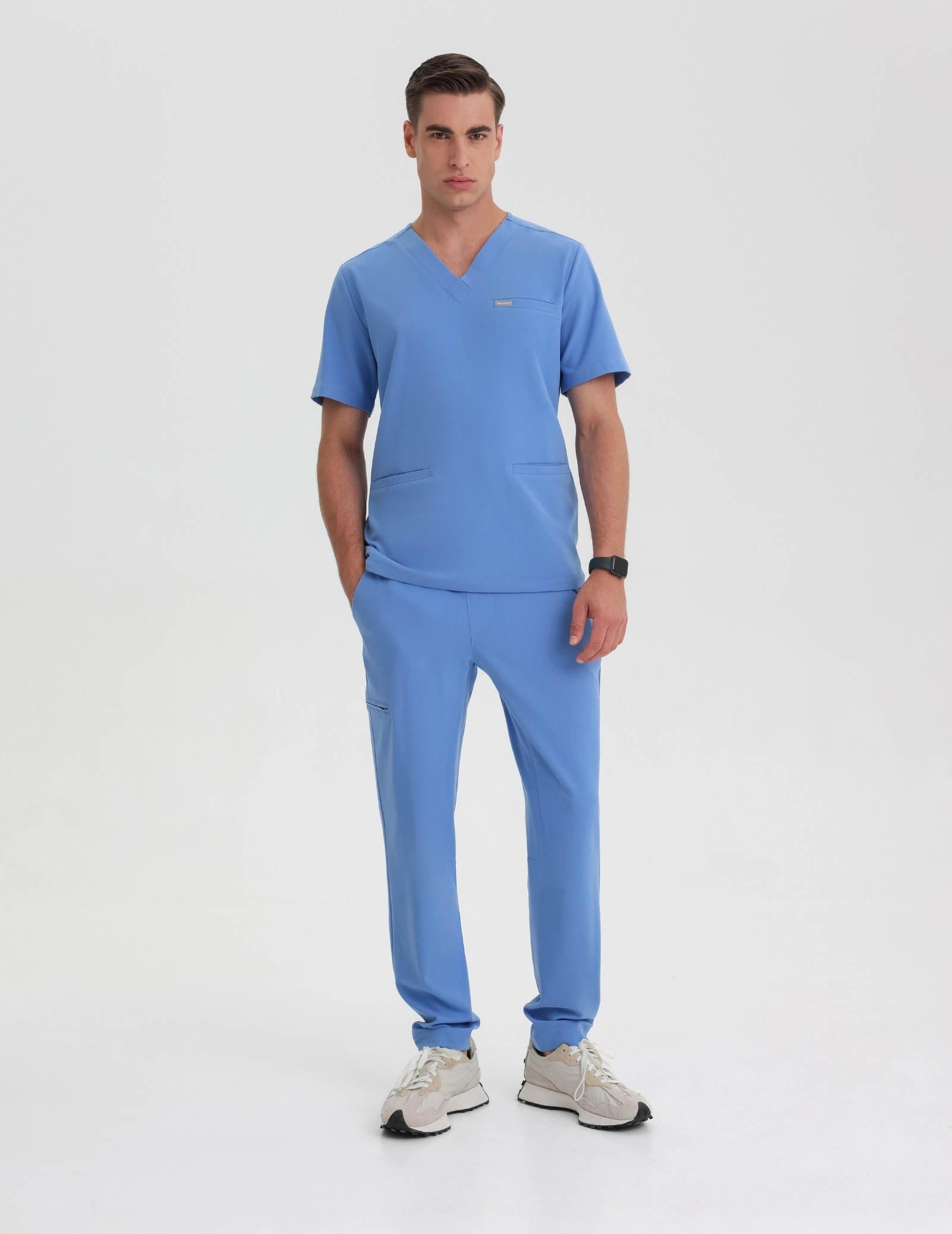 Men's Basic Pants - MARINA BLUE
