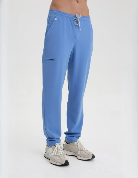 Men's Basic Pants - MARINA BLUE