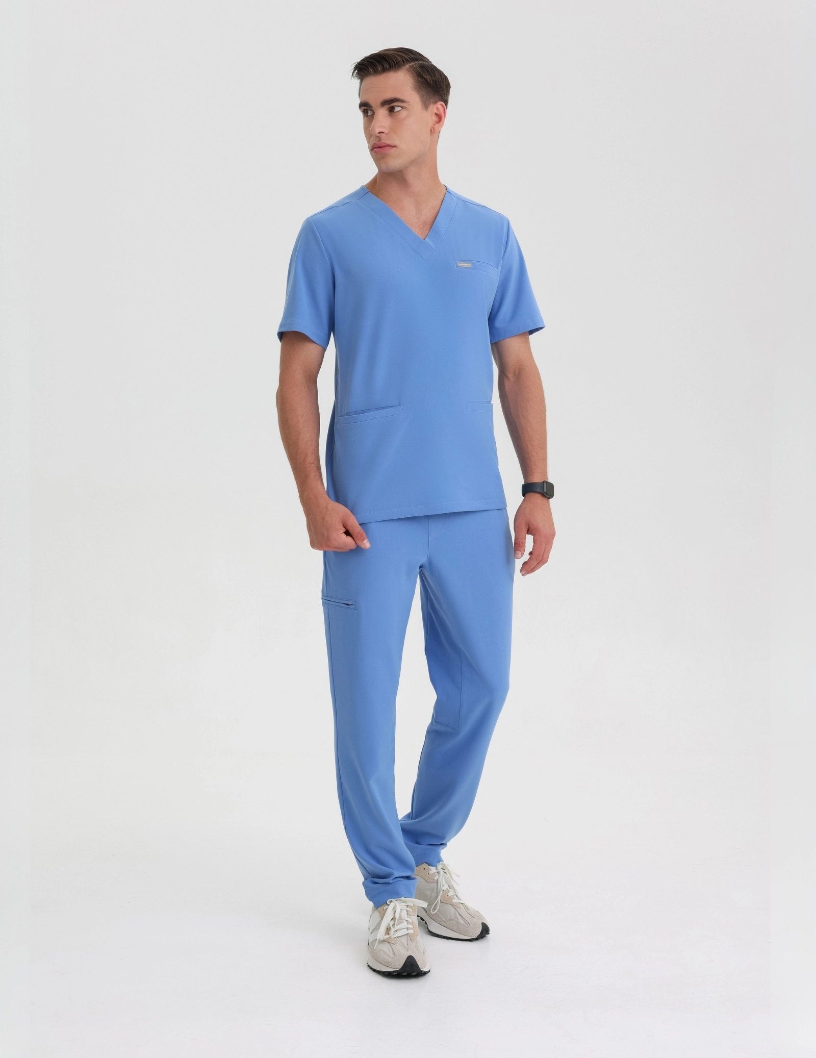 Men's Basic Pants - MARINA BLUE