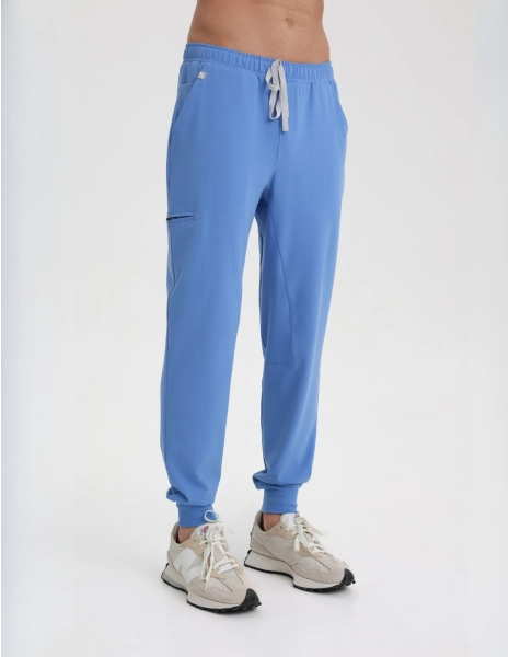 Men's Joggers Pants - MARINA BLUE
