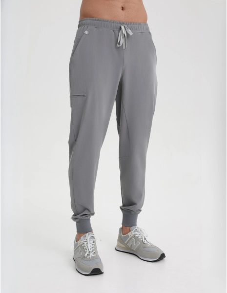 Men's Jogger Scrub Pants - SHARK GRAY