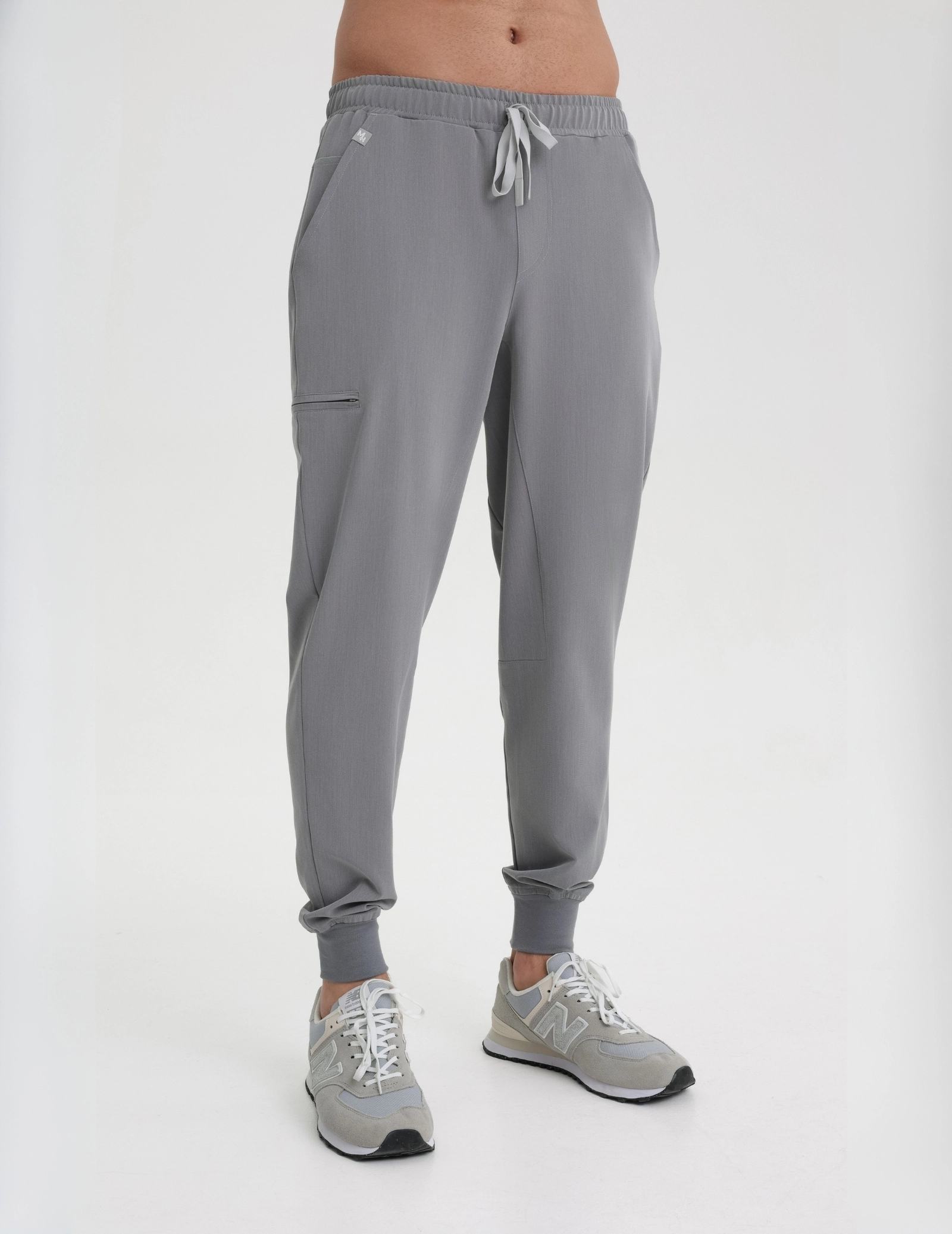 Men's Jogger Scrub Pants - SHARK GRAY Men's Jogger Scrub Pants - SHARK GRAY