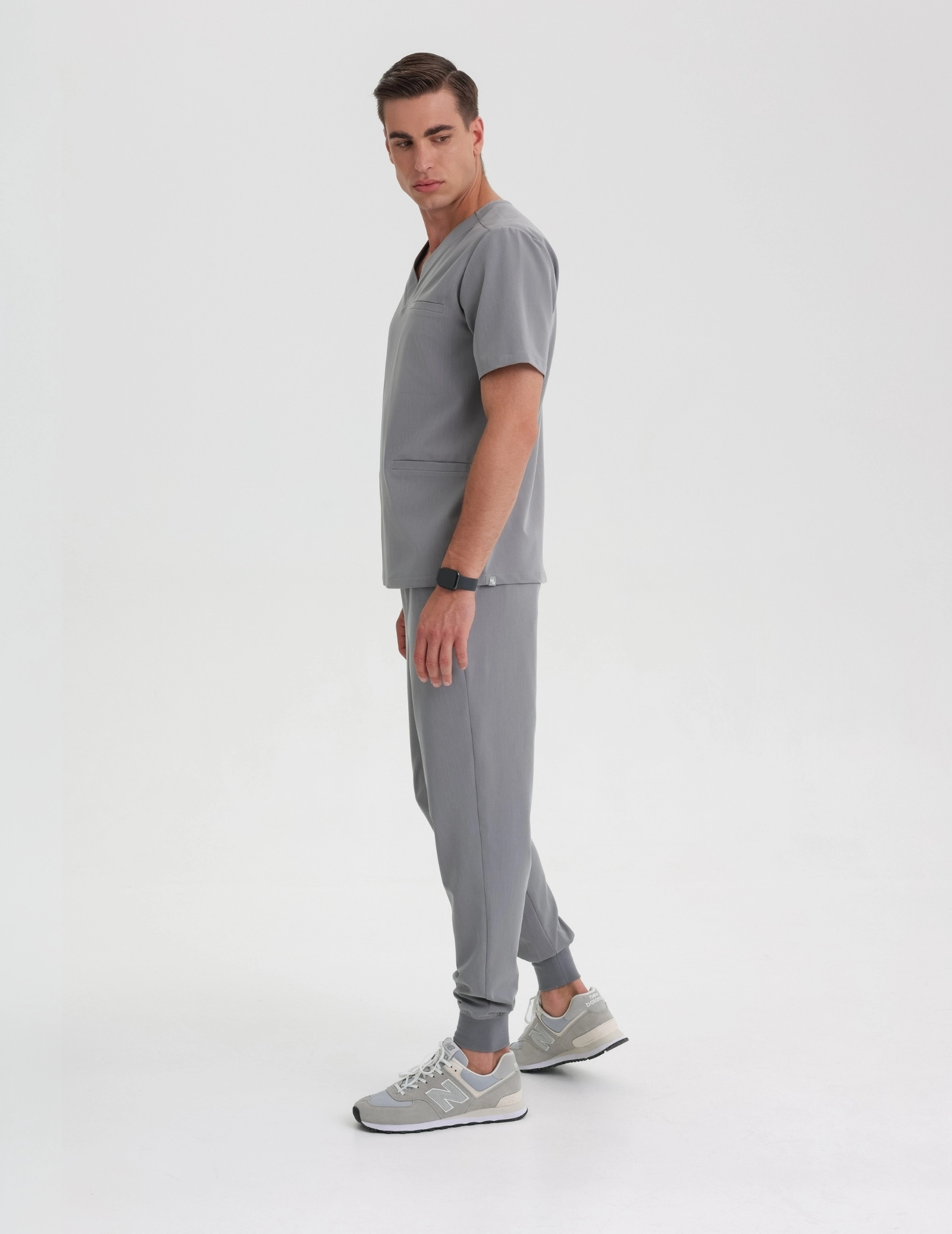 Men's Jogger Scrub Pants - SHARK GRAY Men's Jogger Scrub Pants - SHARK GRAY