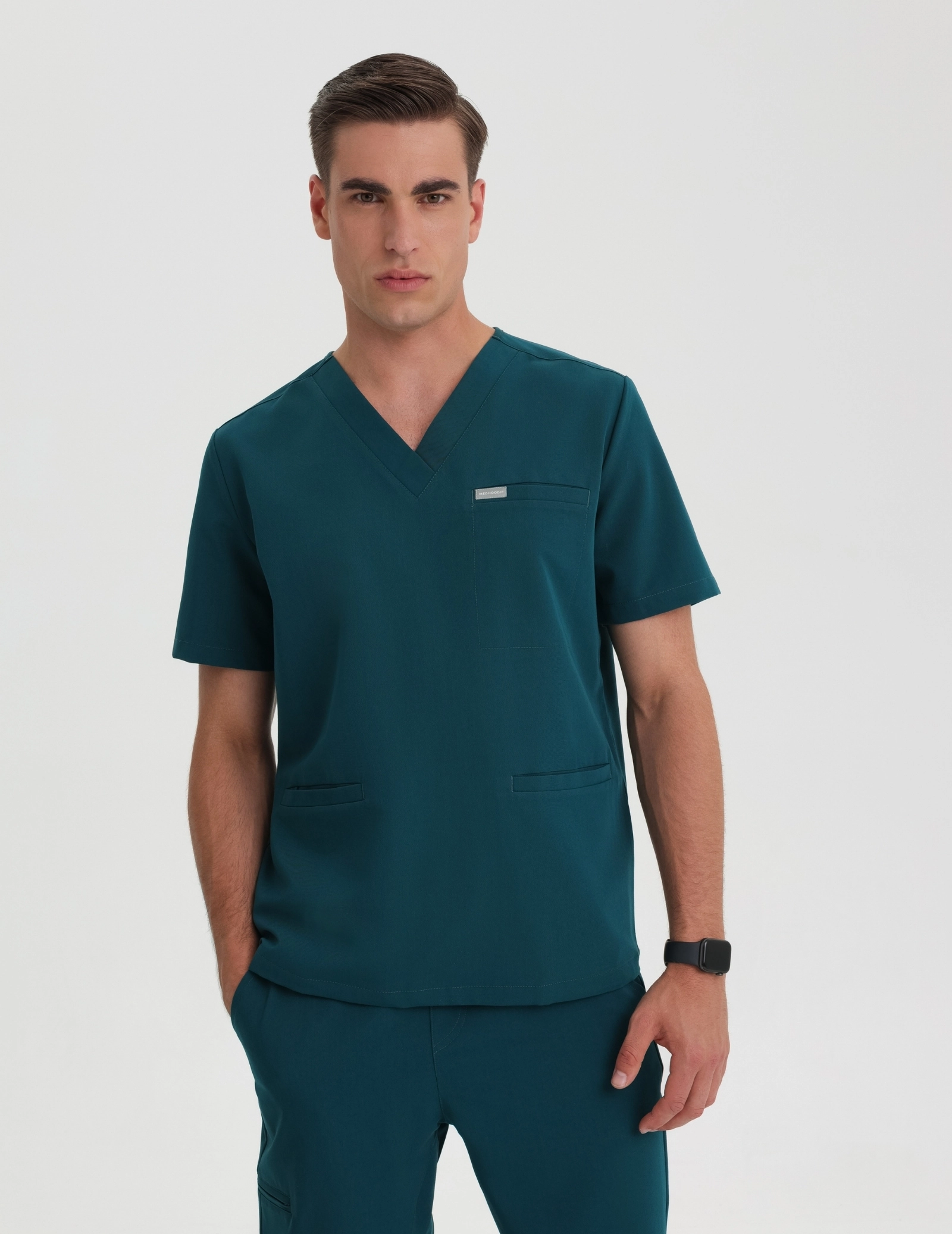 Birbal Scrub Tops - Deep Green Birbal Scrub Tops - Deep Green