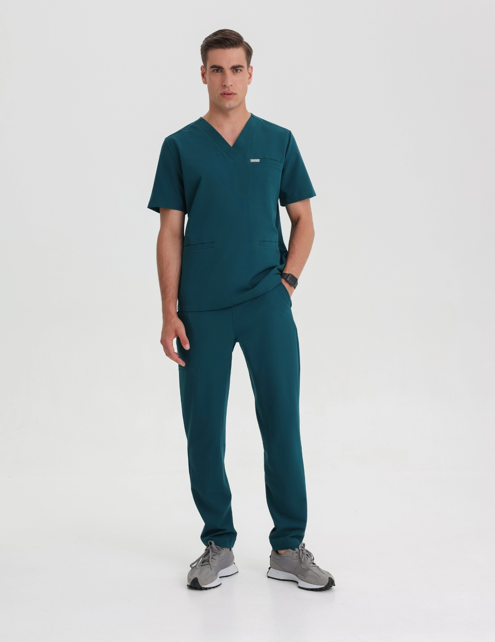 Birbal Scrub Tops - Deep Green Birbal Scrub Tops - Deep Green