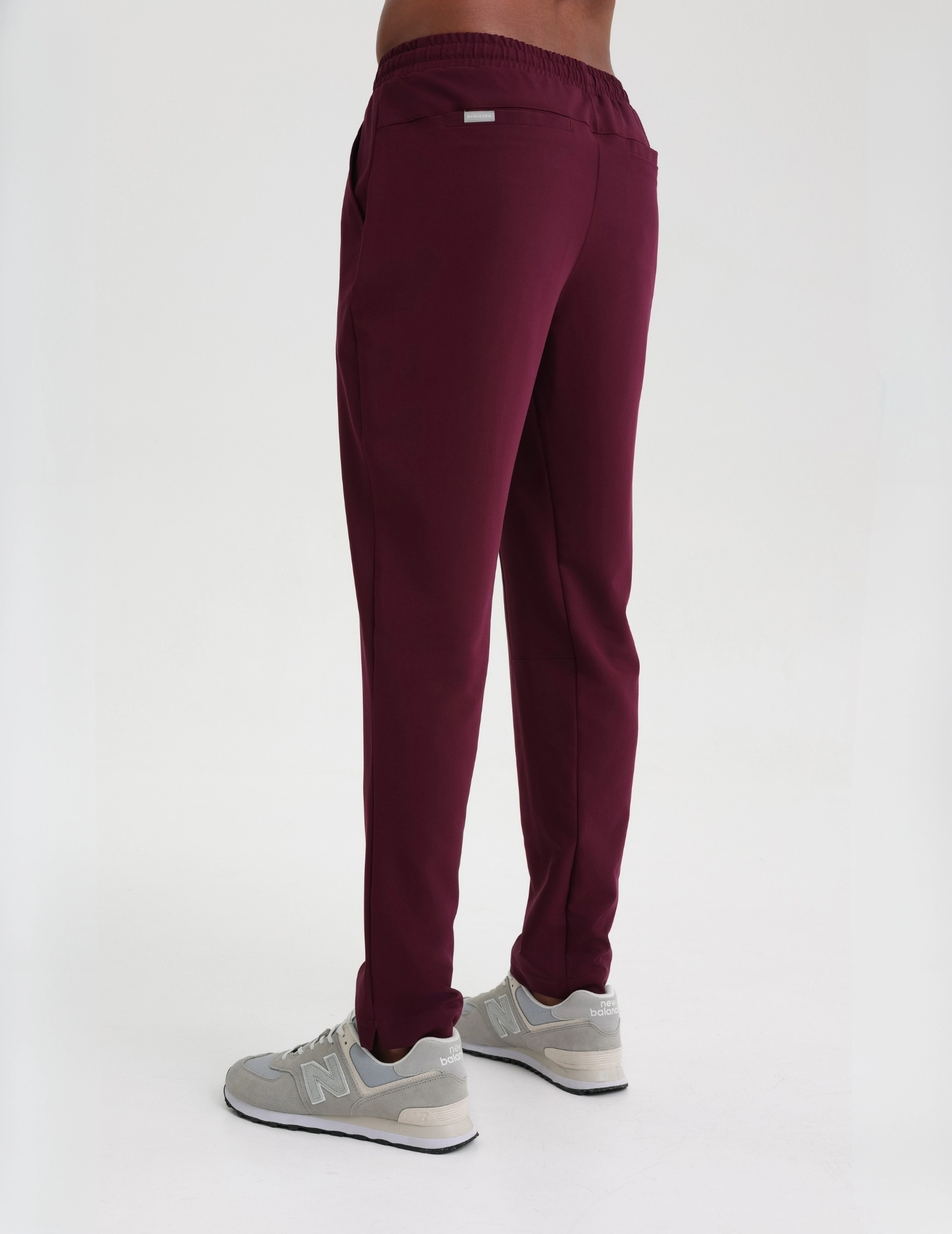 Men-basic-pants BURGUNDY