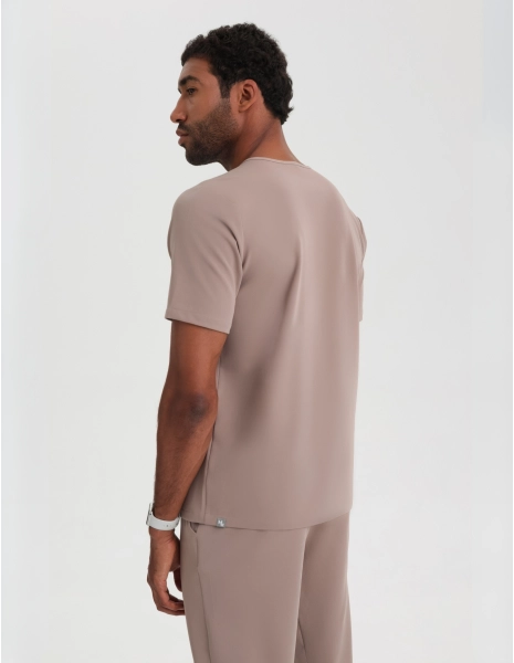 Scrub Top Birbal - BEIGE