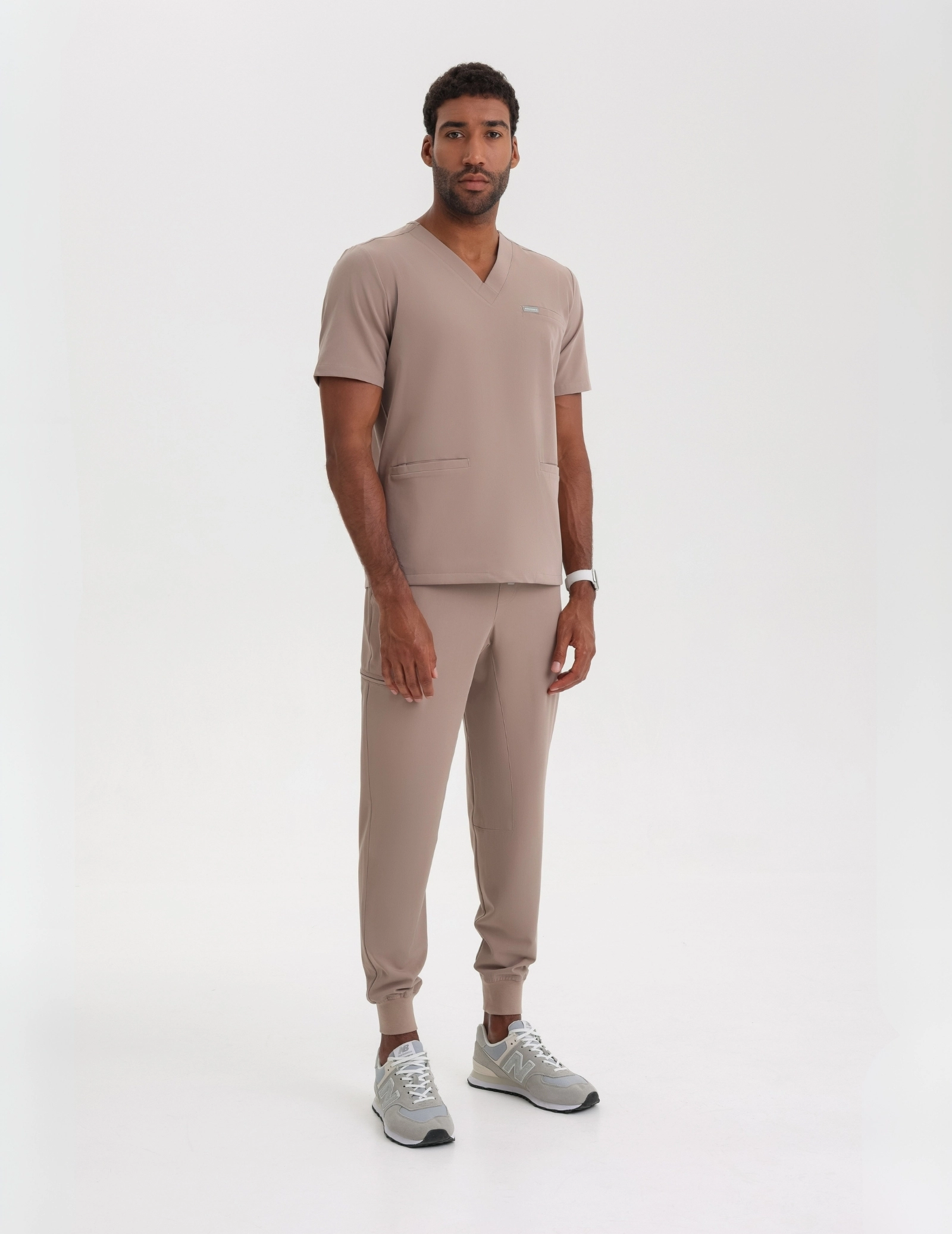 Scrub Top Birbal - BEIGE
