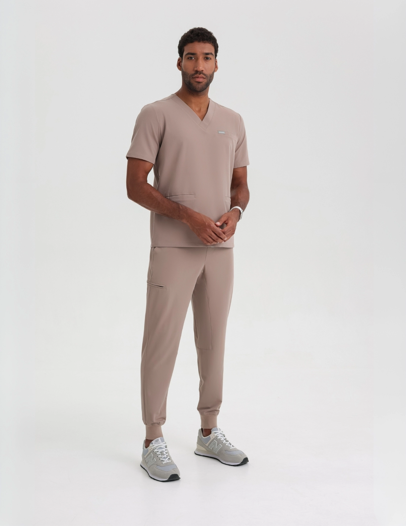 Scrub Top Birbal - BEIGE